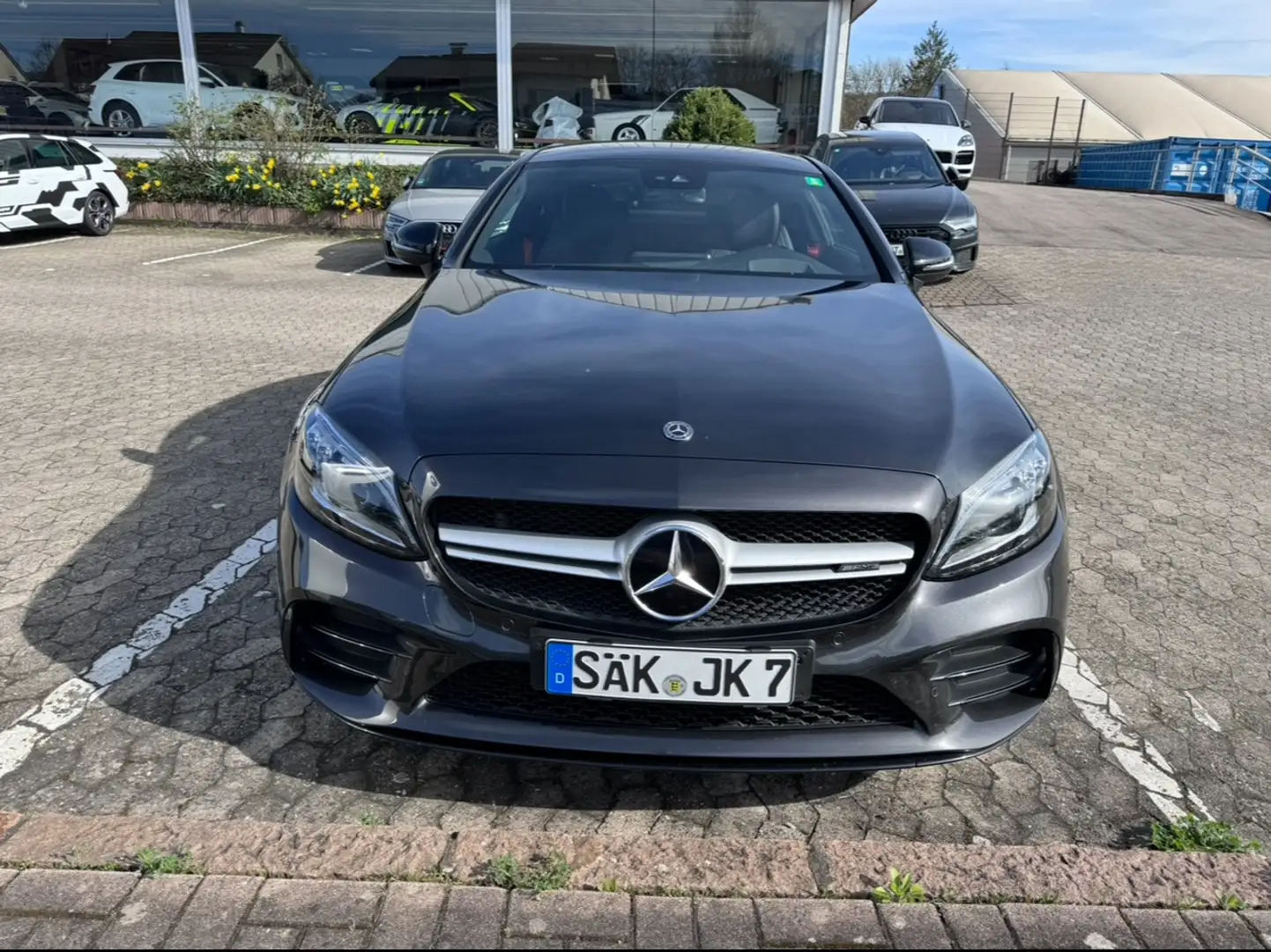 Mercedes-Benz C 43 AMG AMG C 43 Coupe 4Matic 9G-TRONIC Grijs - 2