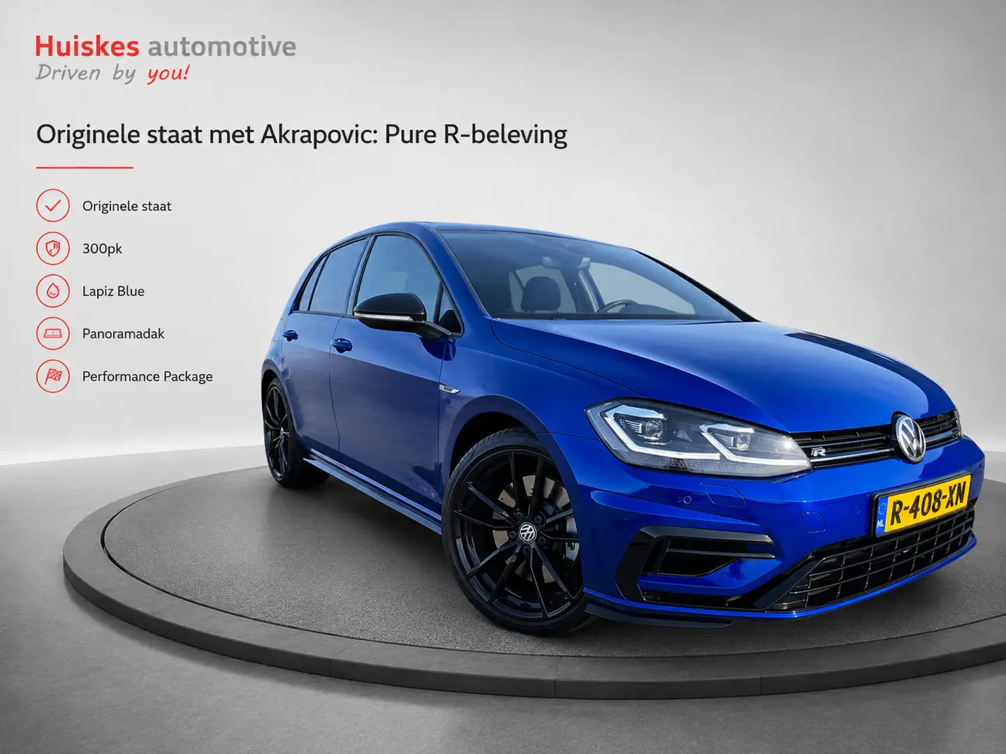 Volkswagen Golf 2.0 TSI R 4Motion Akra/Pano/ACC/Lage km