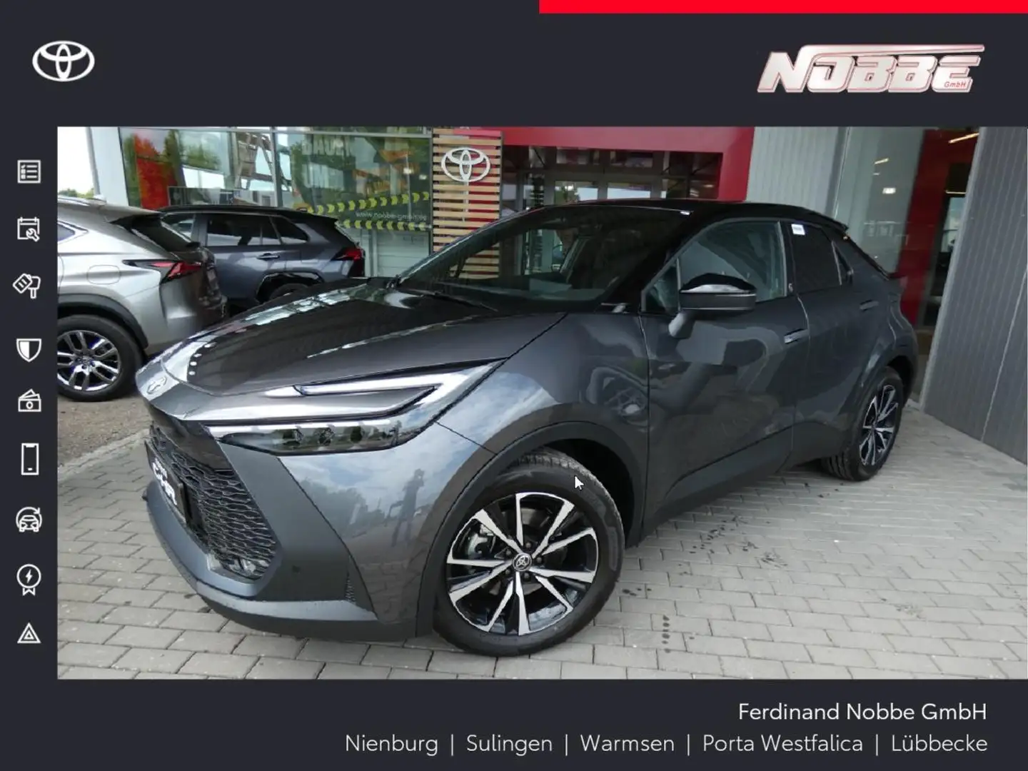 Toyota C-HR Plug In Team D mit Technik Paket Schwarz - 1
