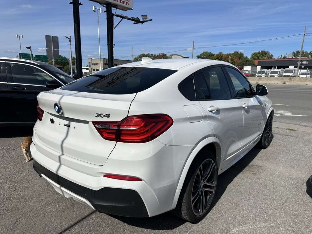 2016 BMW X4