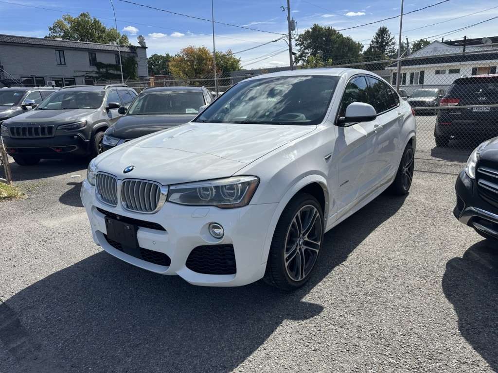 2016 BMW X4