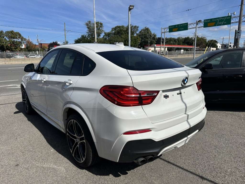 2016 BMW X4