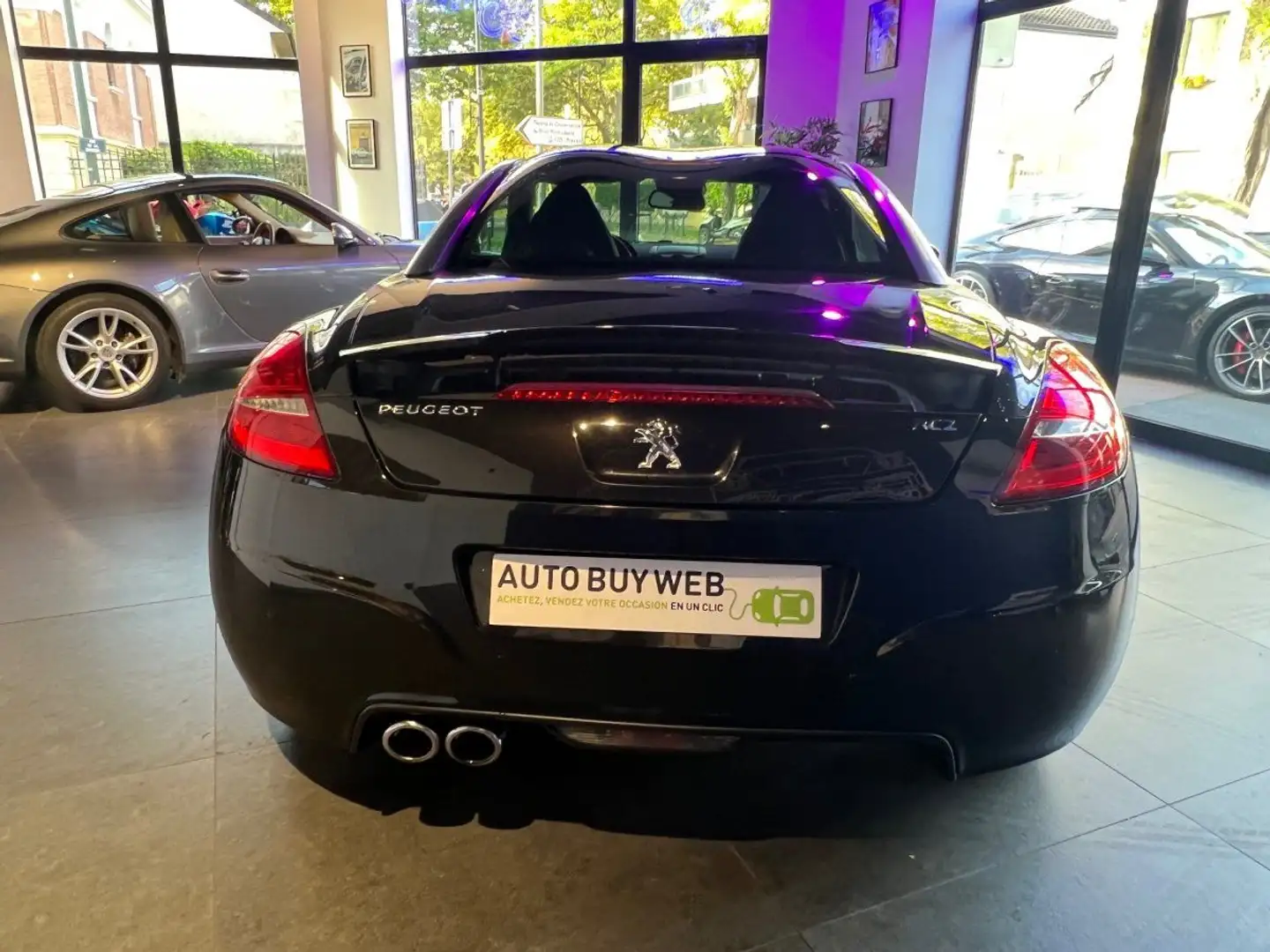 Peugeot RCZ 1.6 THP 156ch REVISEE / GARANTIE Noir - 2