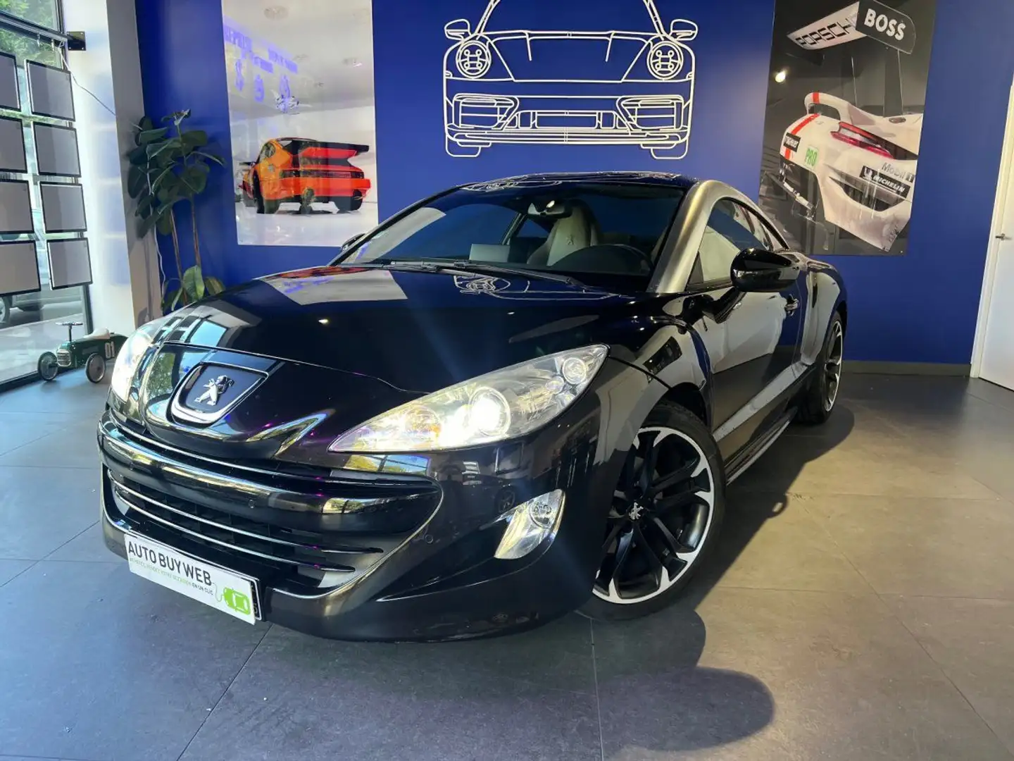 Peugeot RCZ 1.6 THP 156ch REVISEE / GARANTIE Noir - 1