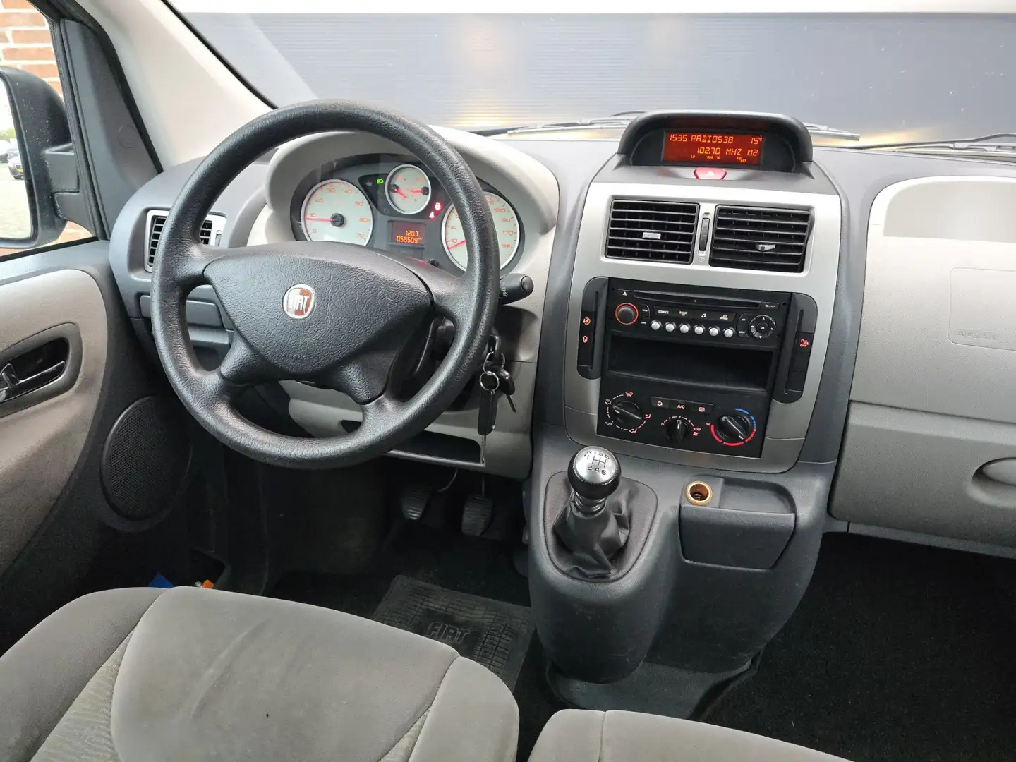 Fiat Scudo Panorama 10 2.0 MultiJet LH1 Family 9 persoons |Na Wit - 2