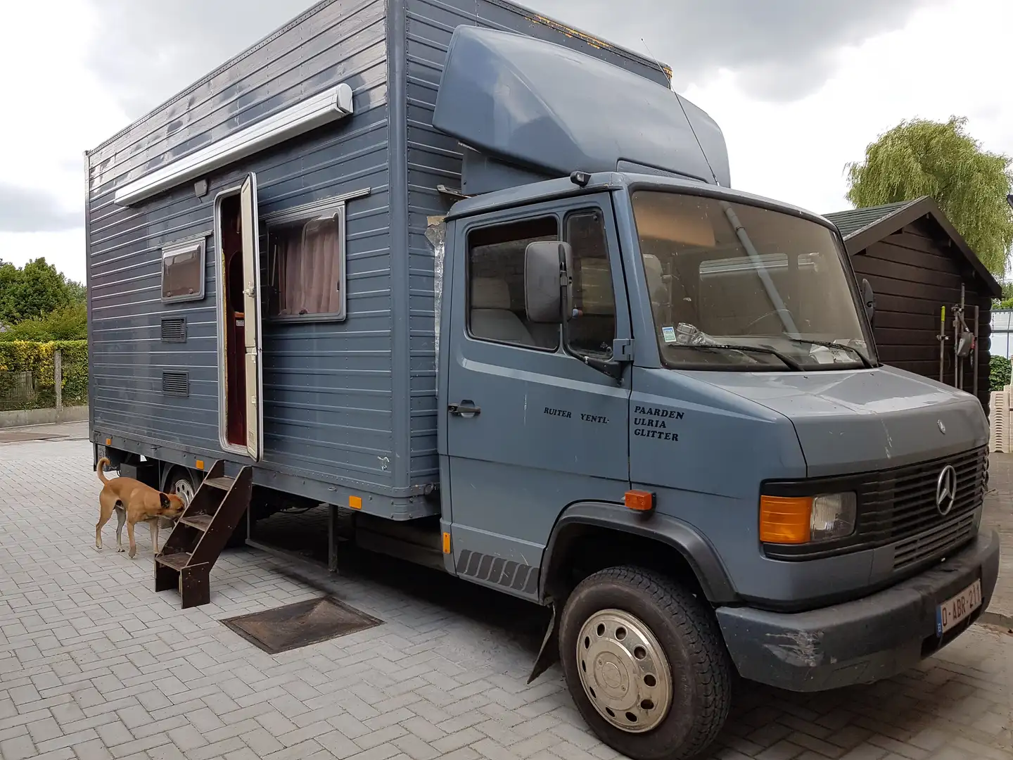 Mercedes-Benz T2 OM364 Grau - 1