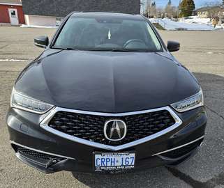 SH-AWD Tech A-Spec Sedan