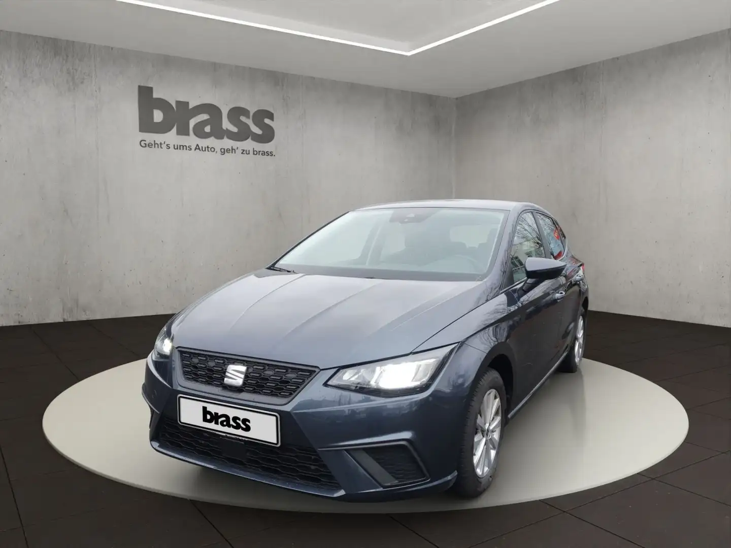 SEAT Ibiza 1.0 TSI Style Allwetterreifen Full Link LE Gris - 1