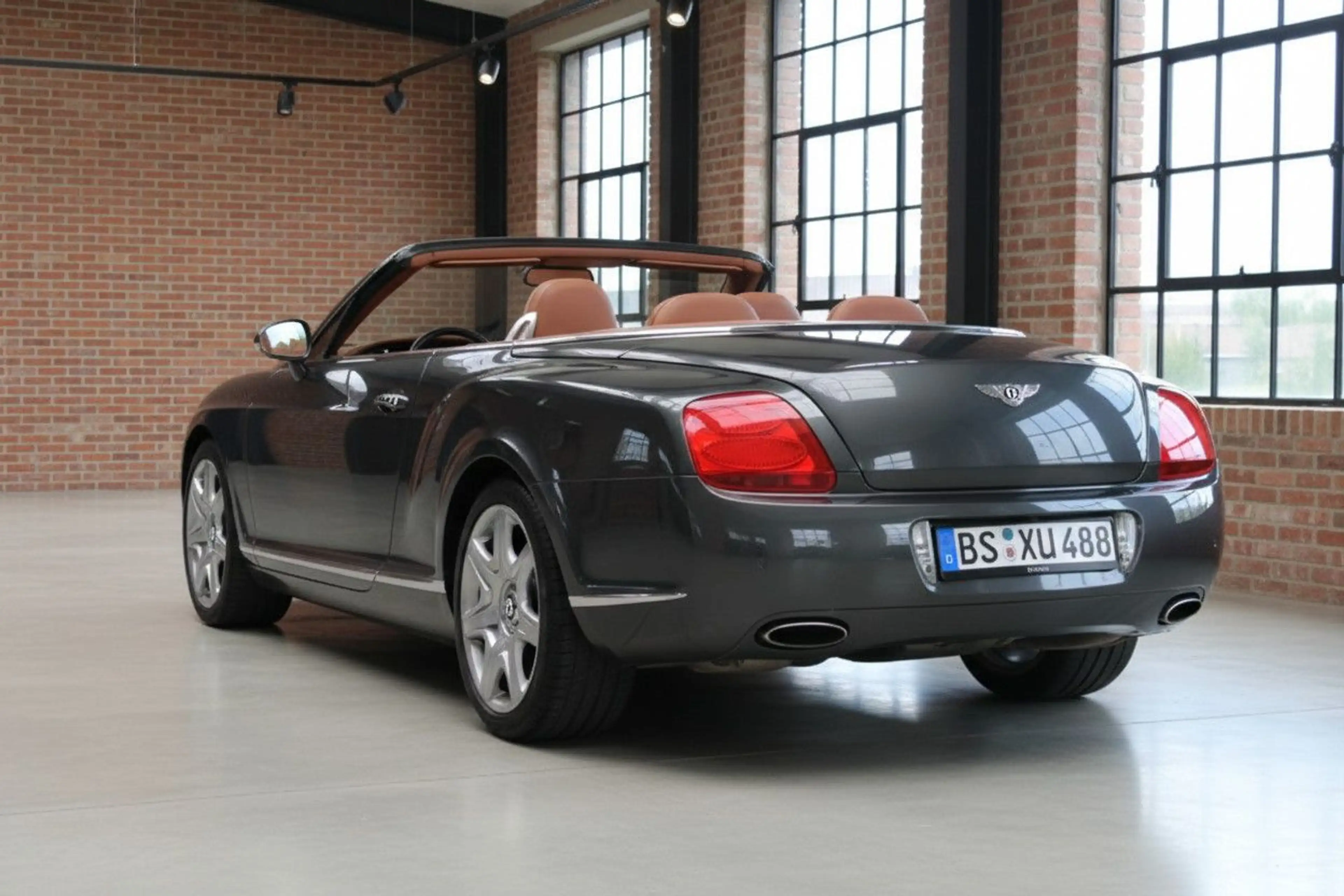 Bentley Continental GTC *Mulliner*Kamera*Massage*Tempomat — photo 7