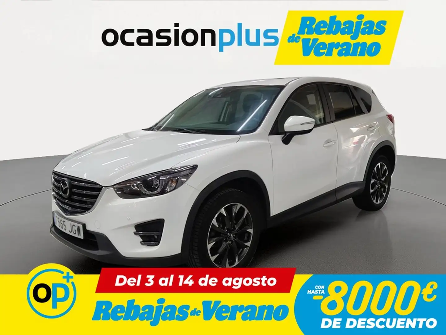 Mazda CX-5 2.5 Lux.+Premium negro +Travel+TS 4WD Aut. Blanco - 1
