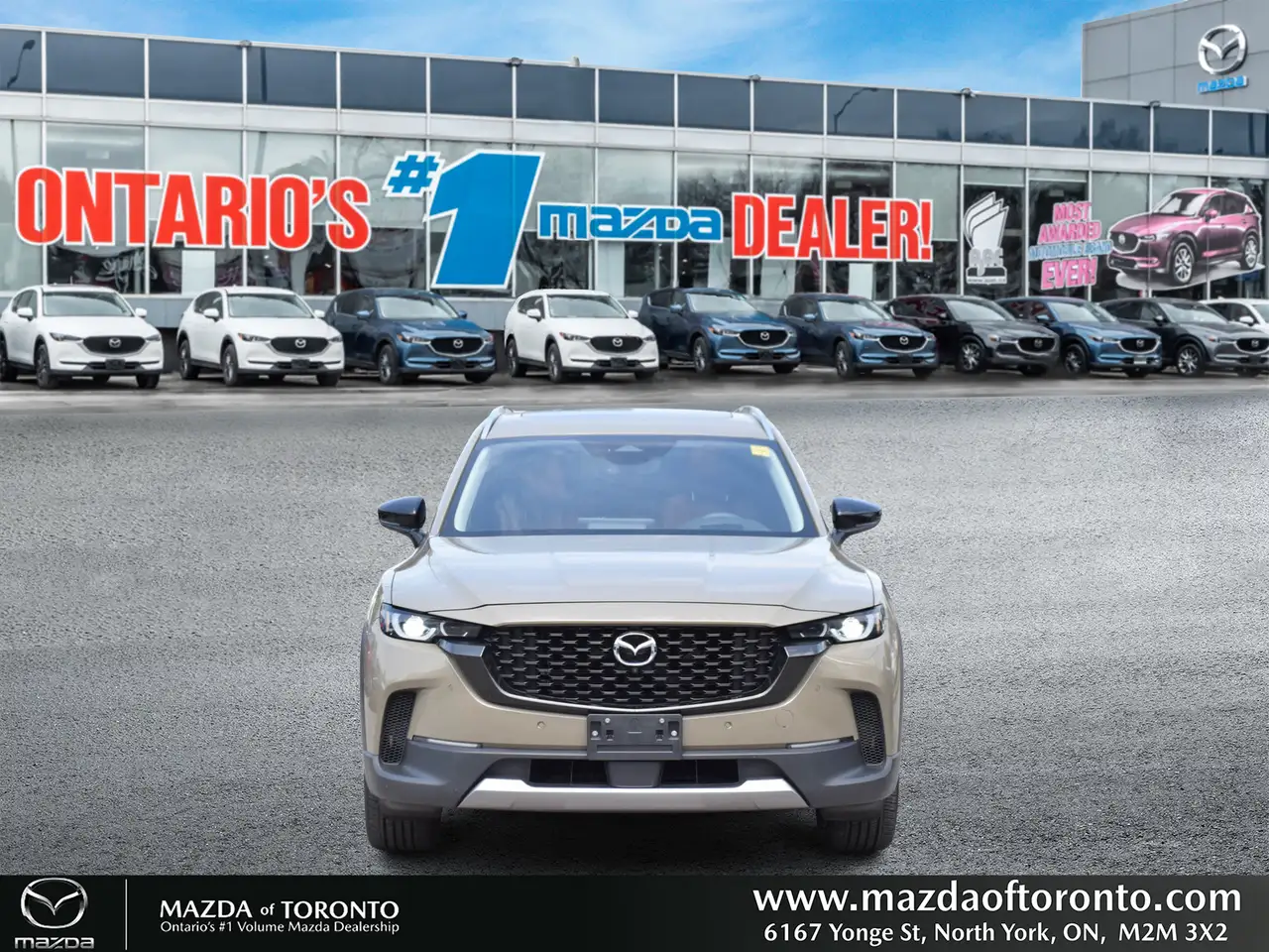 Mazda CX-50 fotografie Mazda CX-50