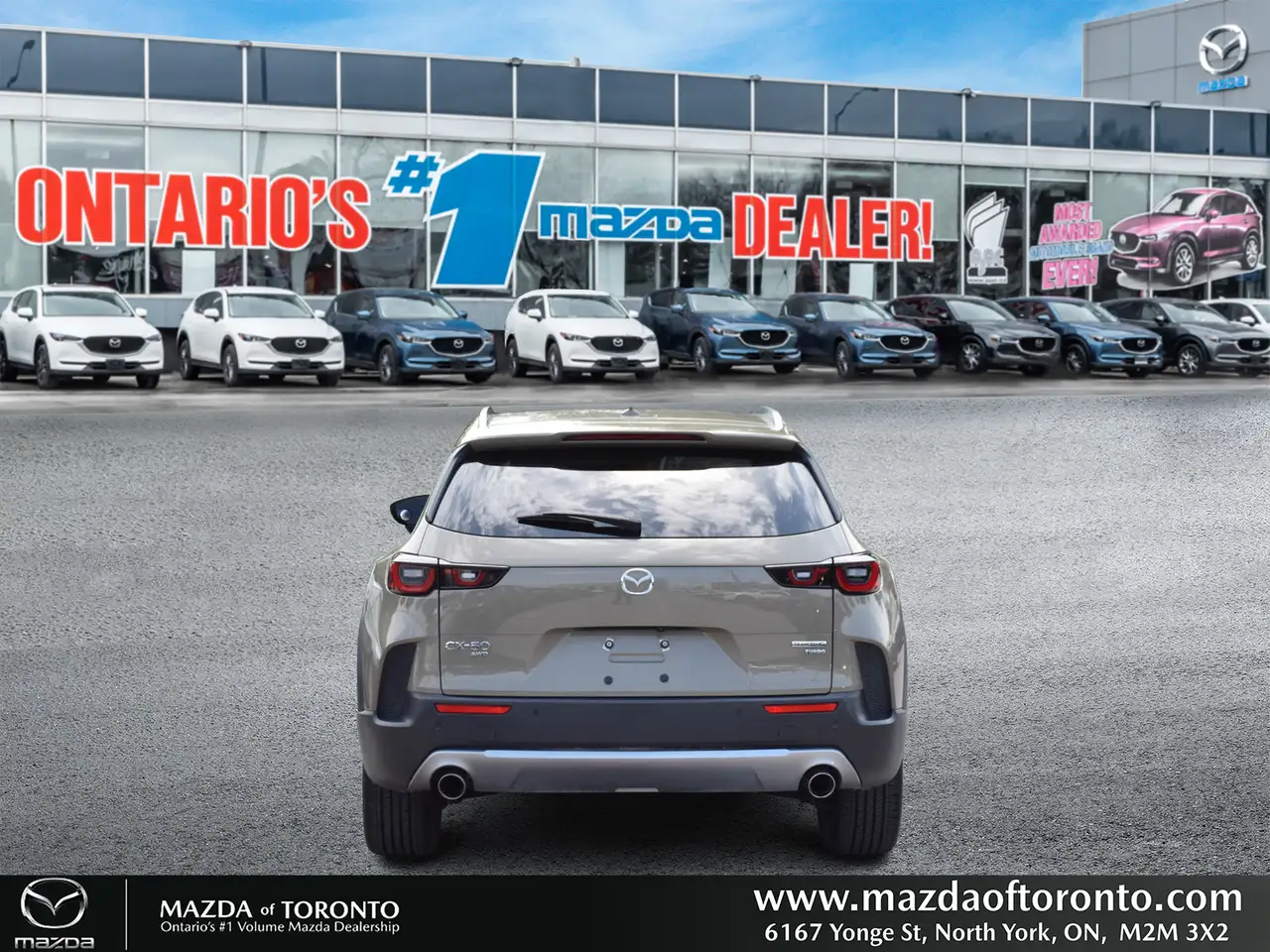 Mazda CX-50 fotografie Mazda CX-50