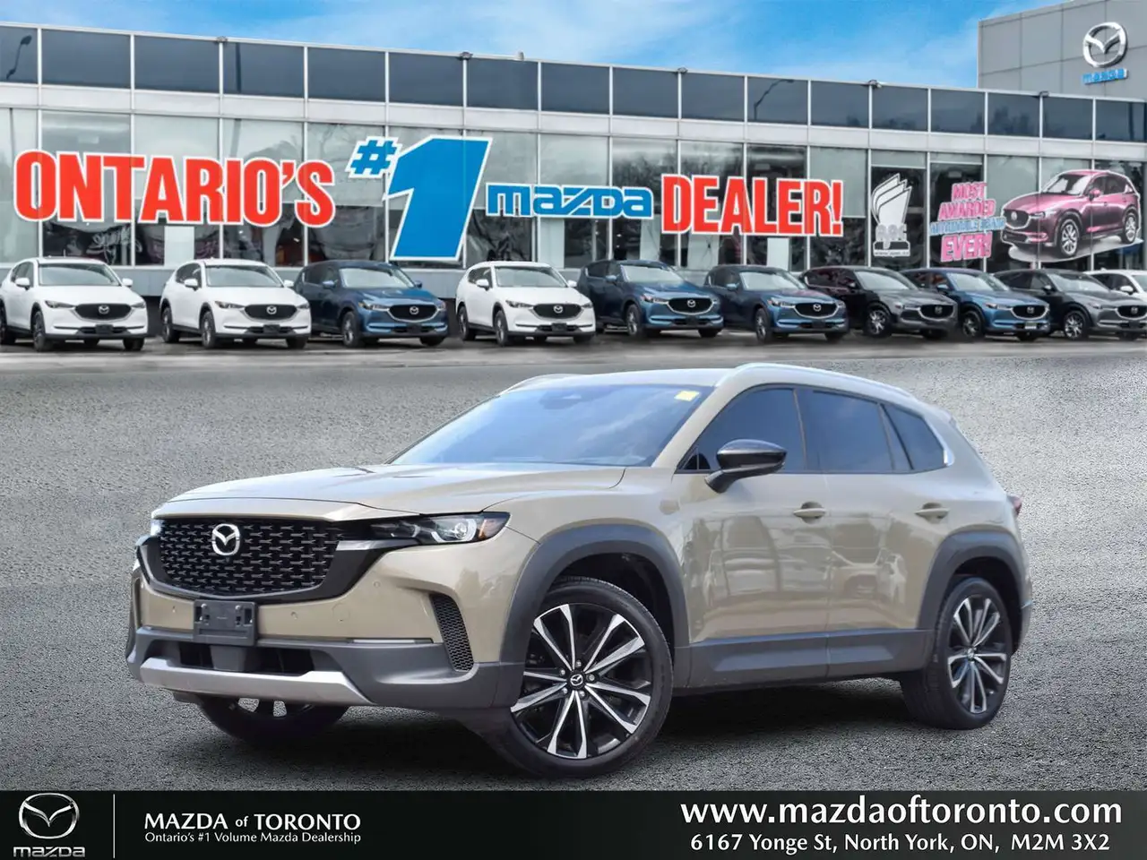 2025 Mazda CX-50