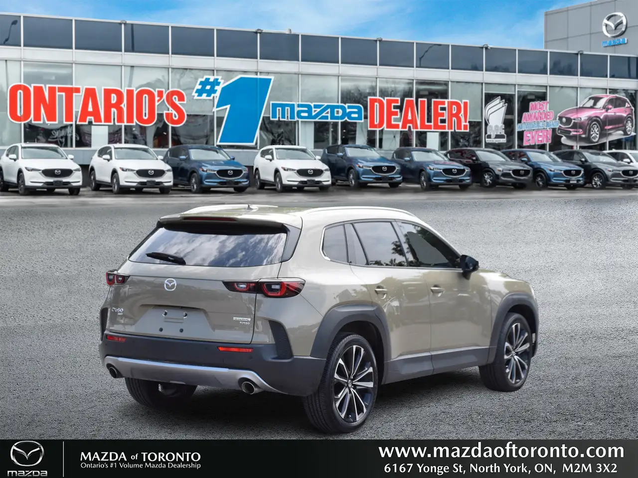 Mazda CX-50 fotografie Mazda CX-50