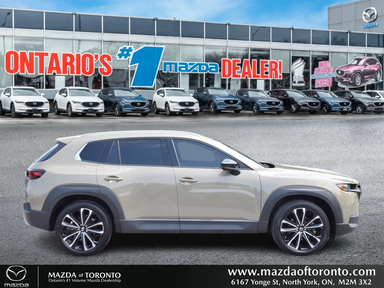 Mazda CX-50 fotografie Mazda CX-50