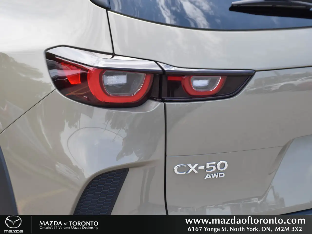 Mazda CX-50 fotografie Mazda CX-50