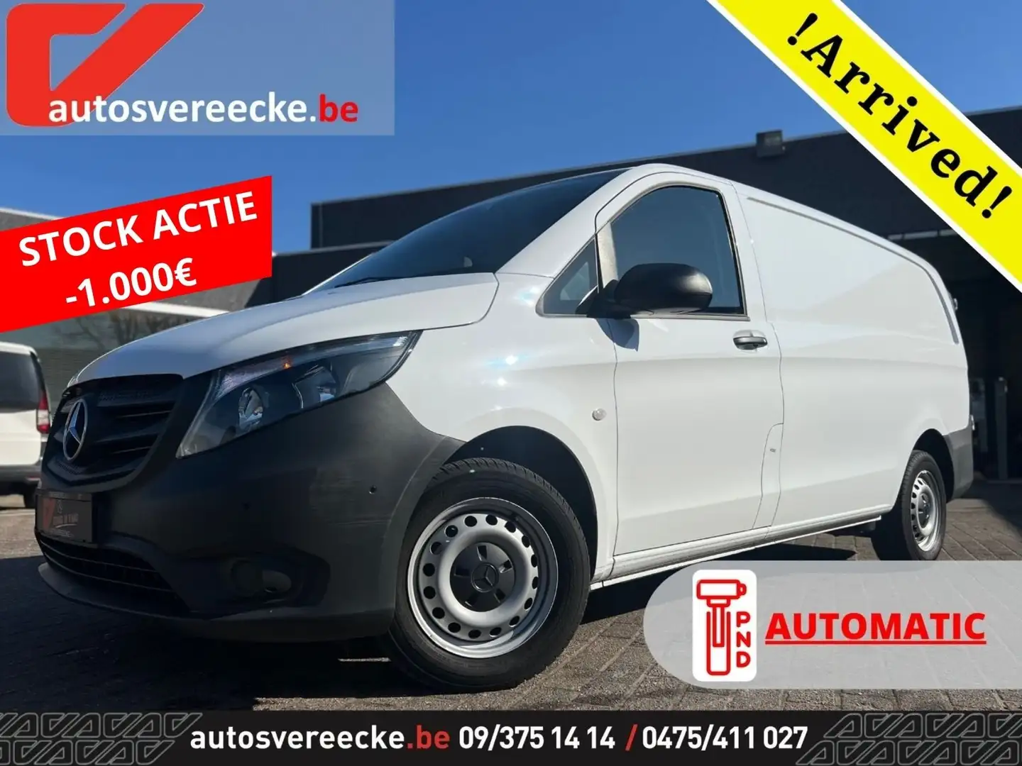 Mercedes-Benz Vito 114 PERFECT TOOL A2/L2 (28.550ex.) Camera|AUDIO40 Blanco - 1