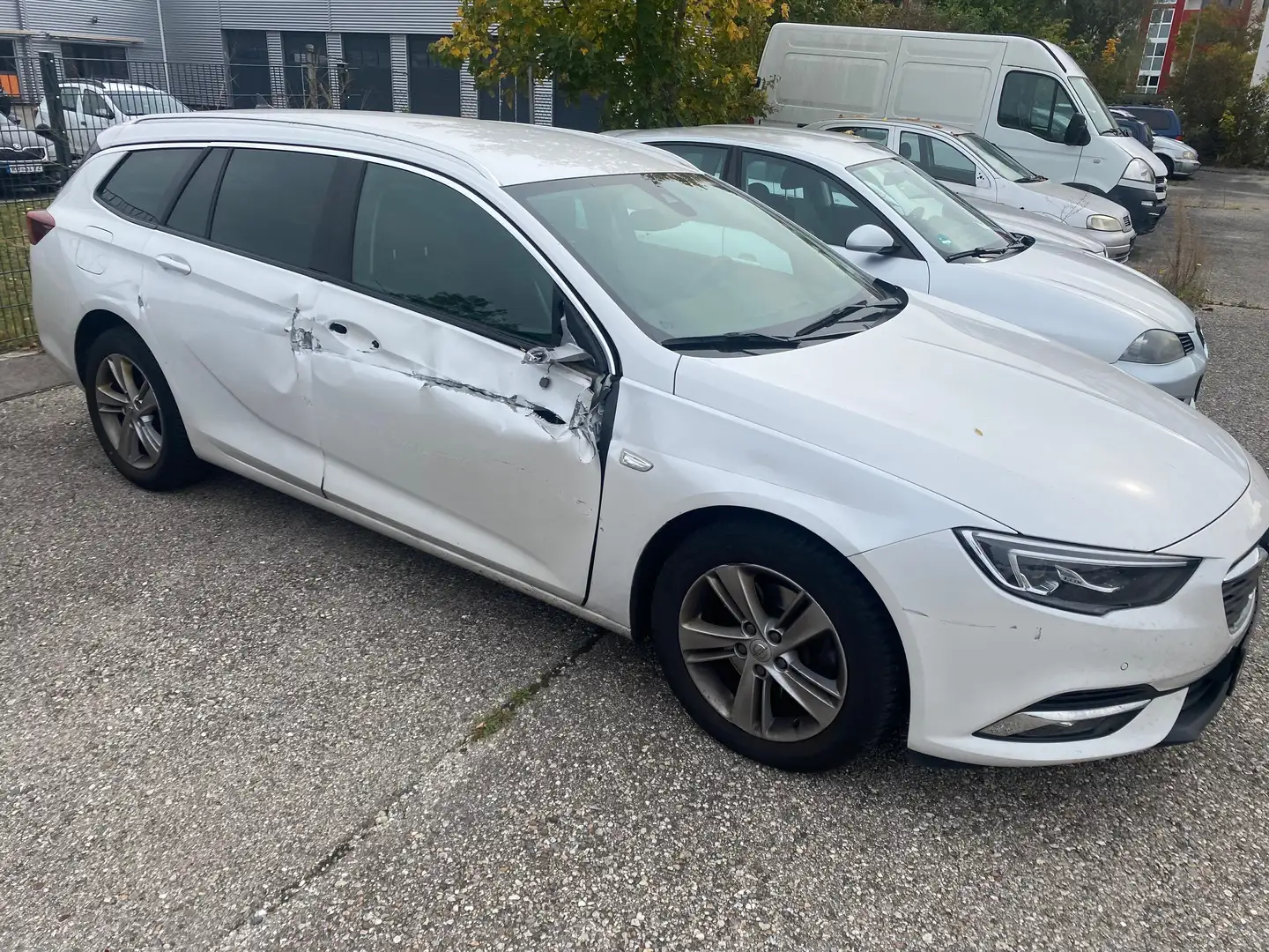 Opel Insignia INNOVATION Blanc - 2