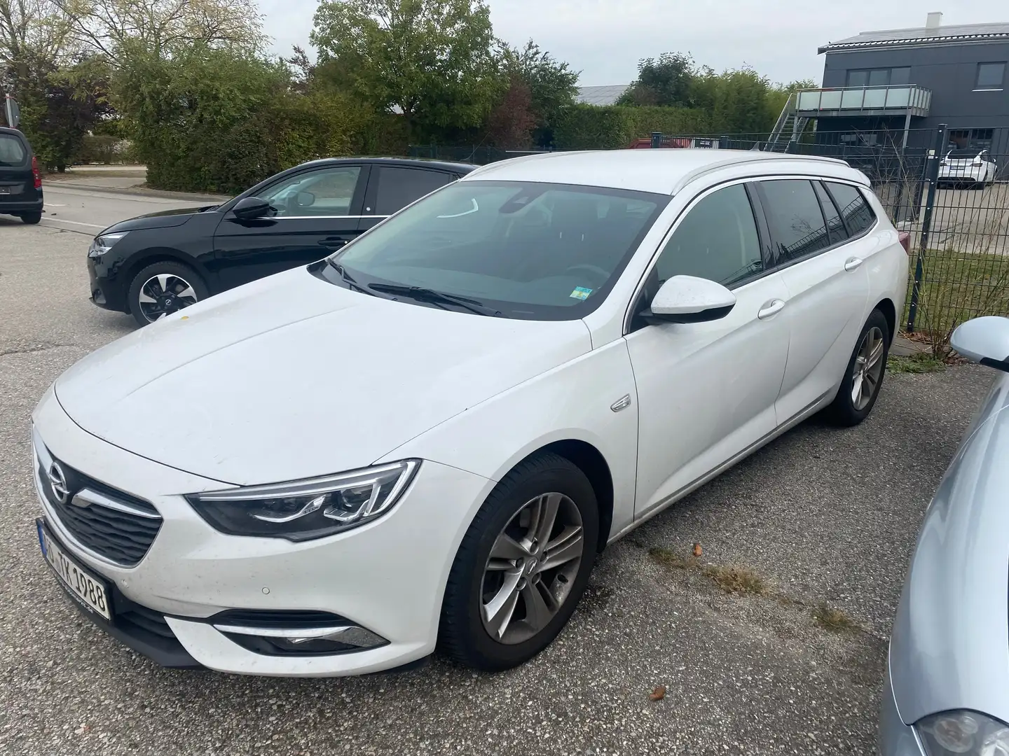 Opel Insignia INNOVATION Blanc - 1