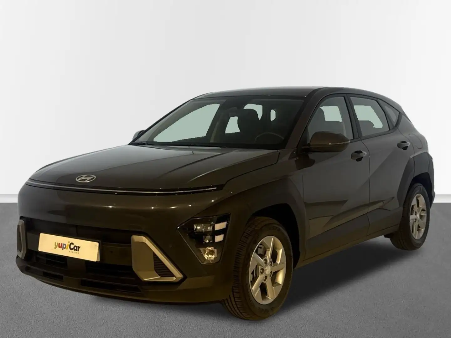 Hyundai KONA 1.6 GDI HEV Maxx DCT Gris - 2