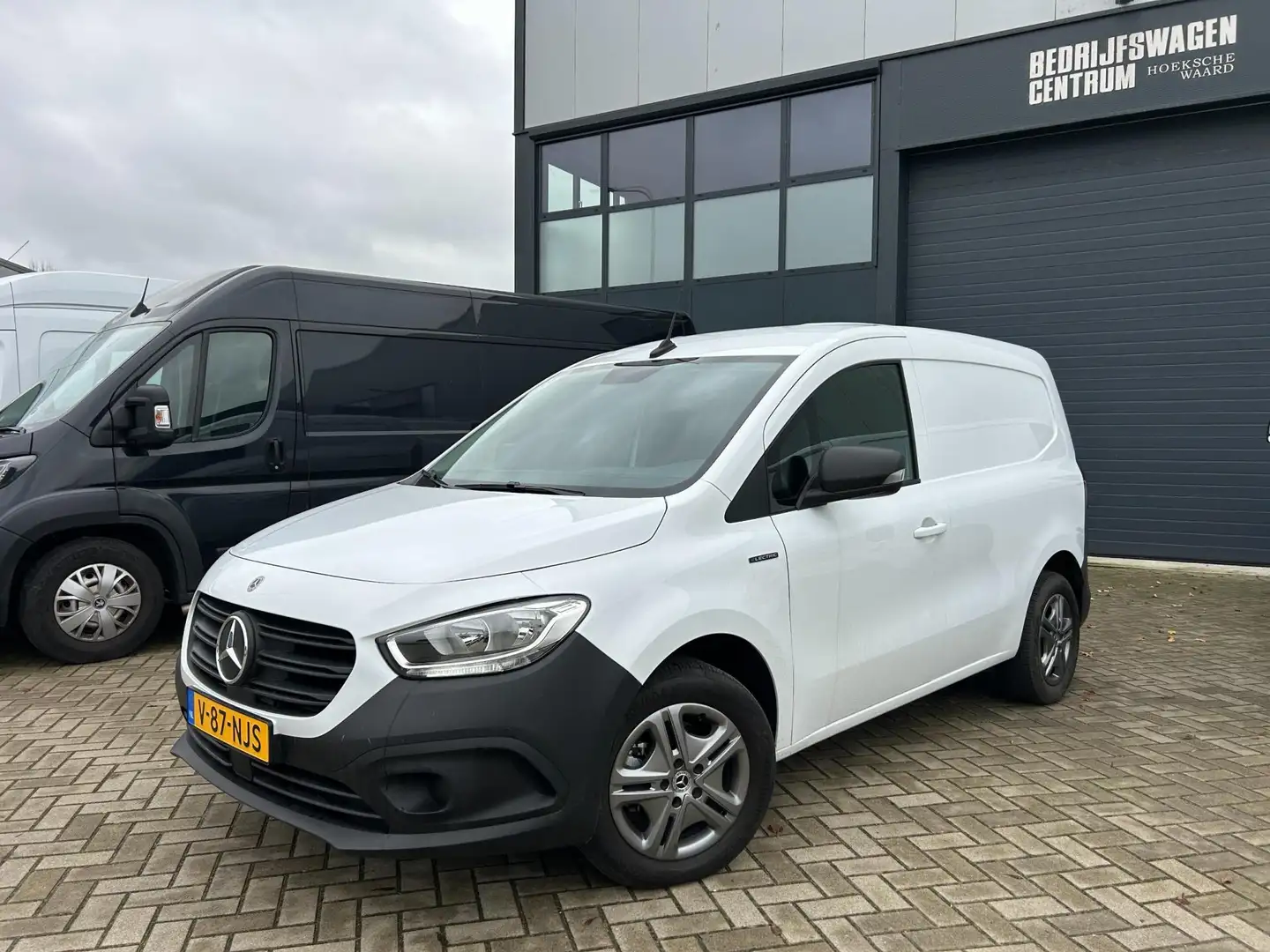 Mercedes-Benz Citan E-CITAN L1 Pro 51 kWh Automaat|Eindejaarsaktie Blanc - 2