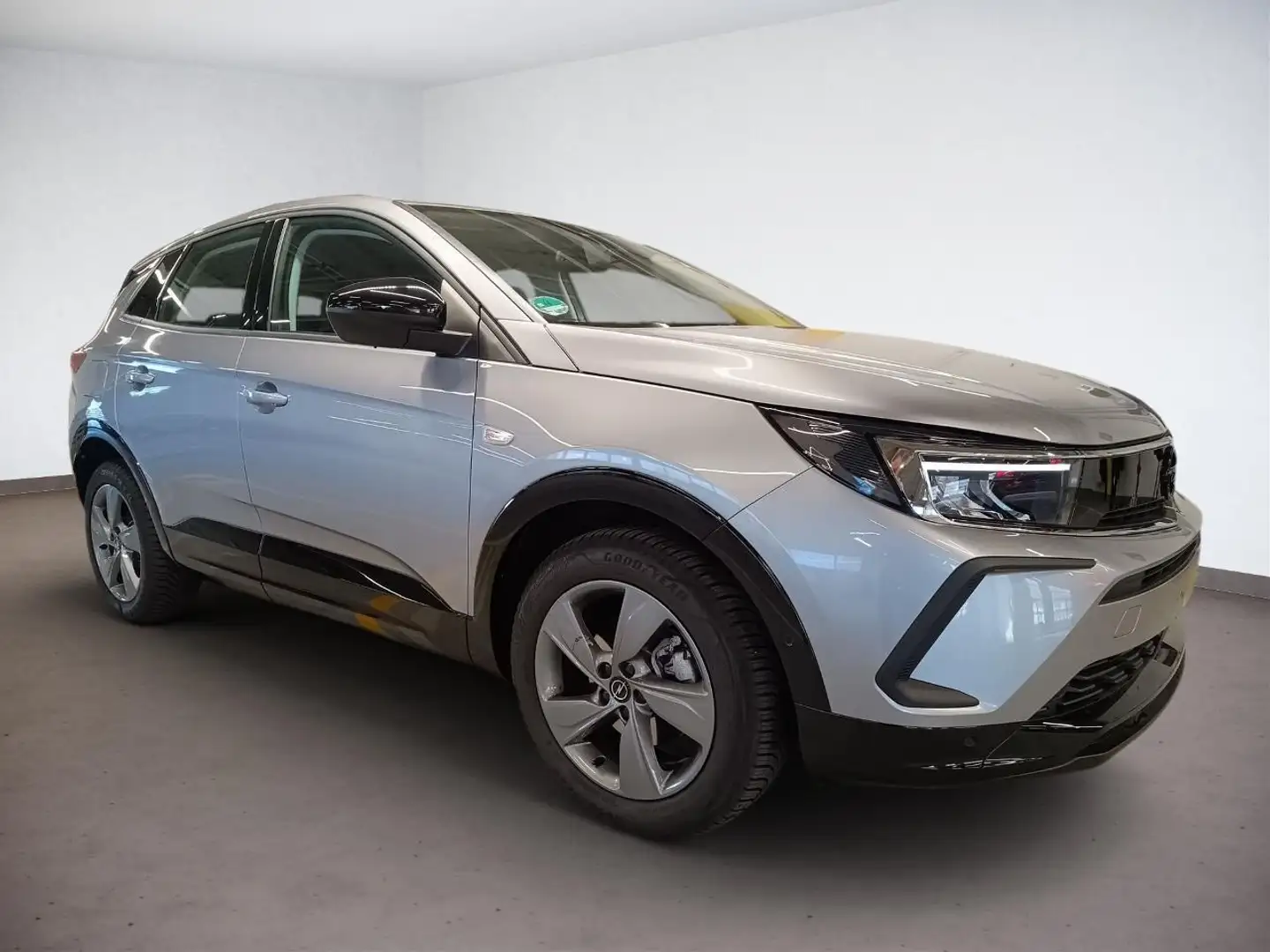 Opel Grandland X Grandland 1.2 Turbo GS-Line AT Argent - 1