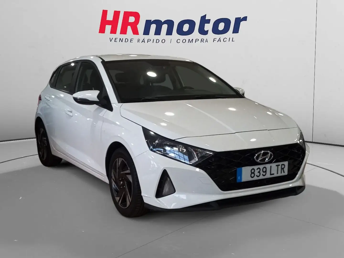 Hyundai i20 SLX Wit - 1