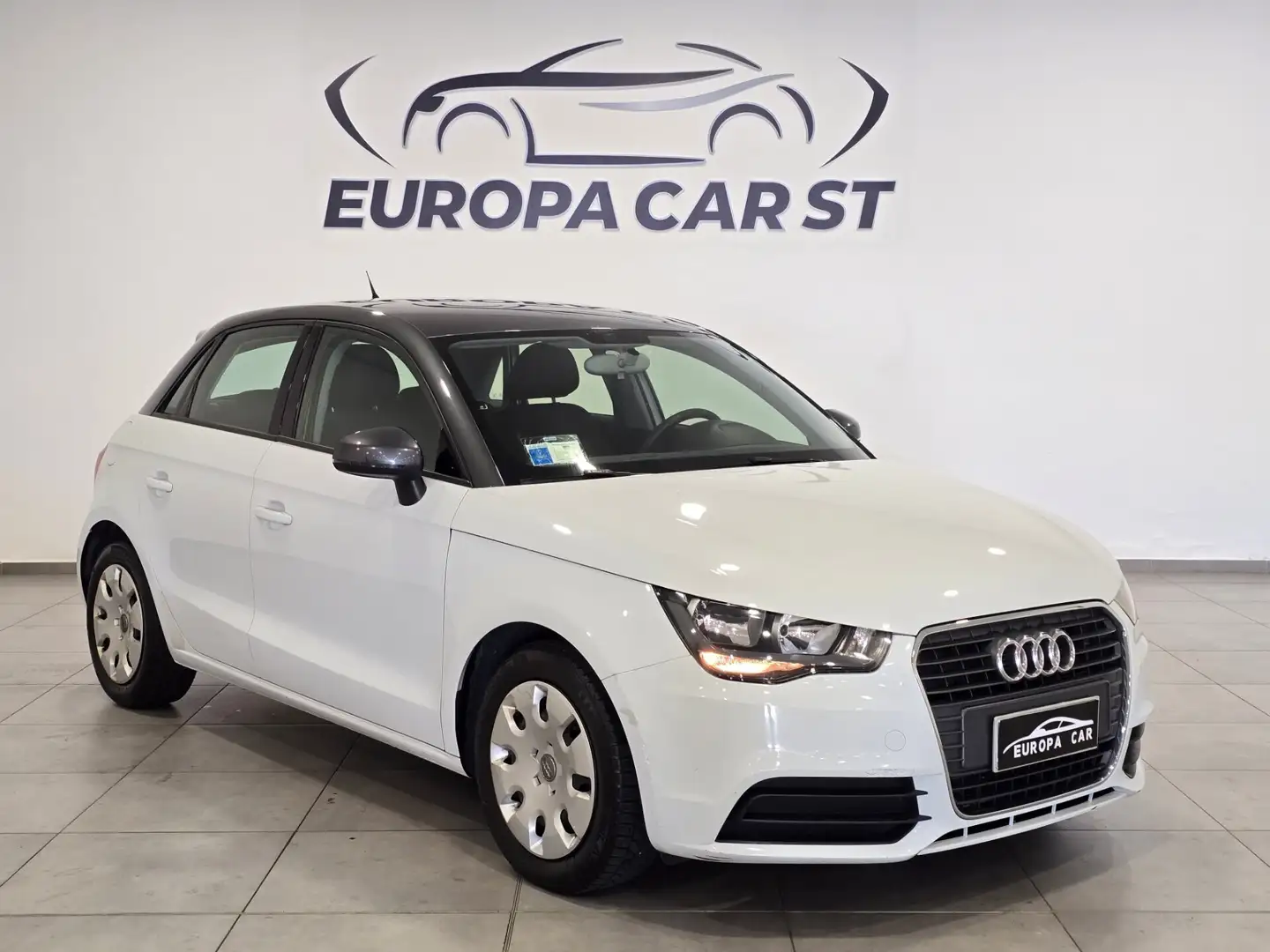 Audi A1 SPB 1.2 TFSI Attraction Bianco - 2