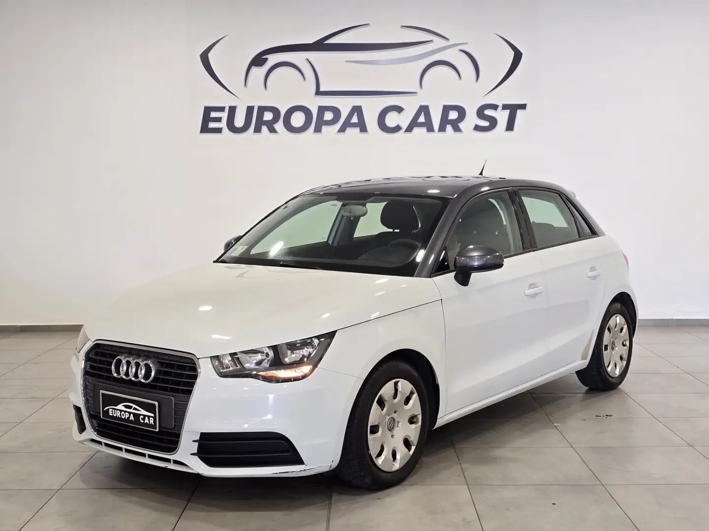 Audi A1 SPB 1.2 TFSI Attraction Bianco - 1