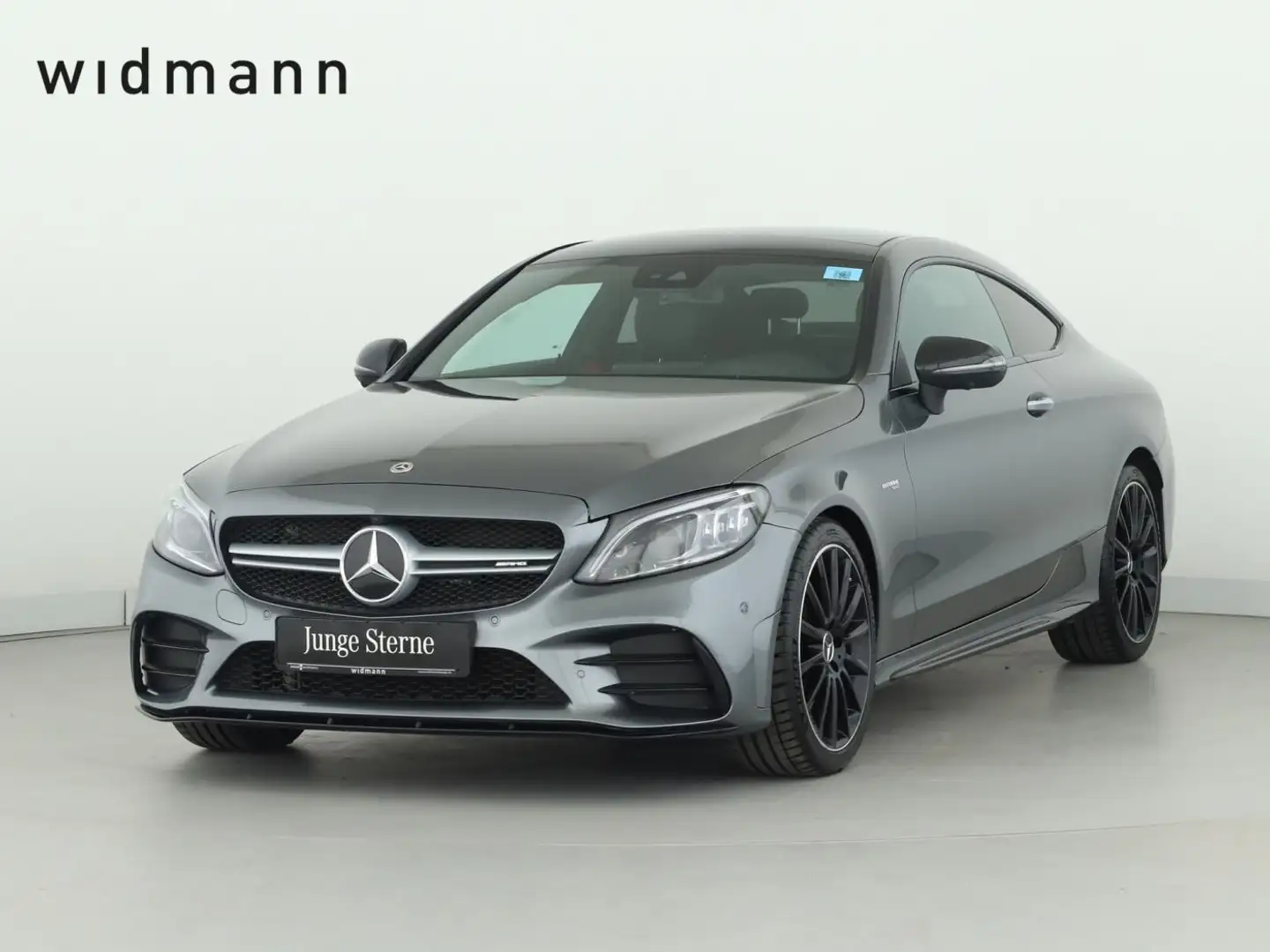 Mercedes-Benz C 43 AMG 4M Coupé *Pano*Nappa*Carbon*HUD*NP:102 Grijs - 1