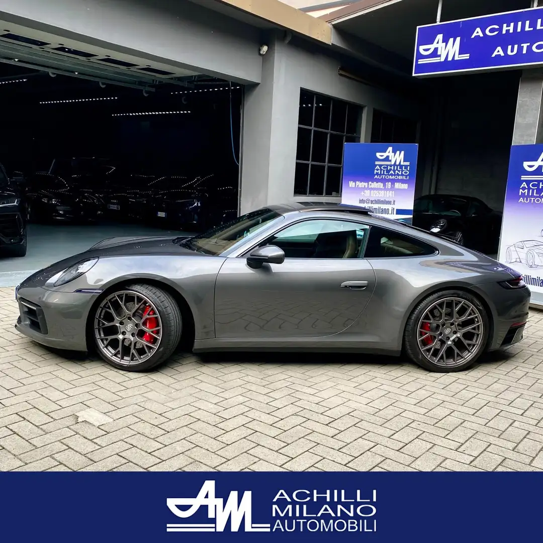 Porsche 911 3.0 Carrera 4S auto Grigio - 2