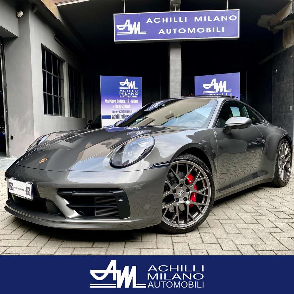 Porsche 911 3.0 Carrera 4S auto