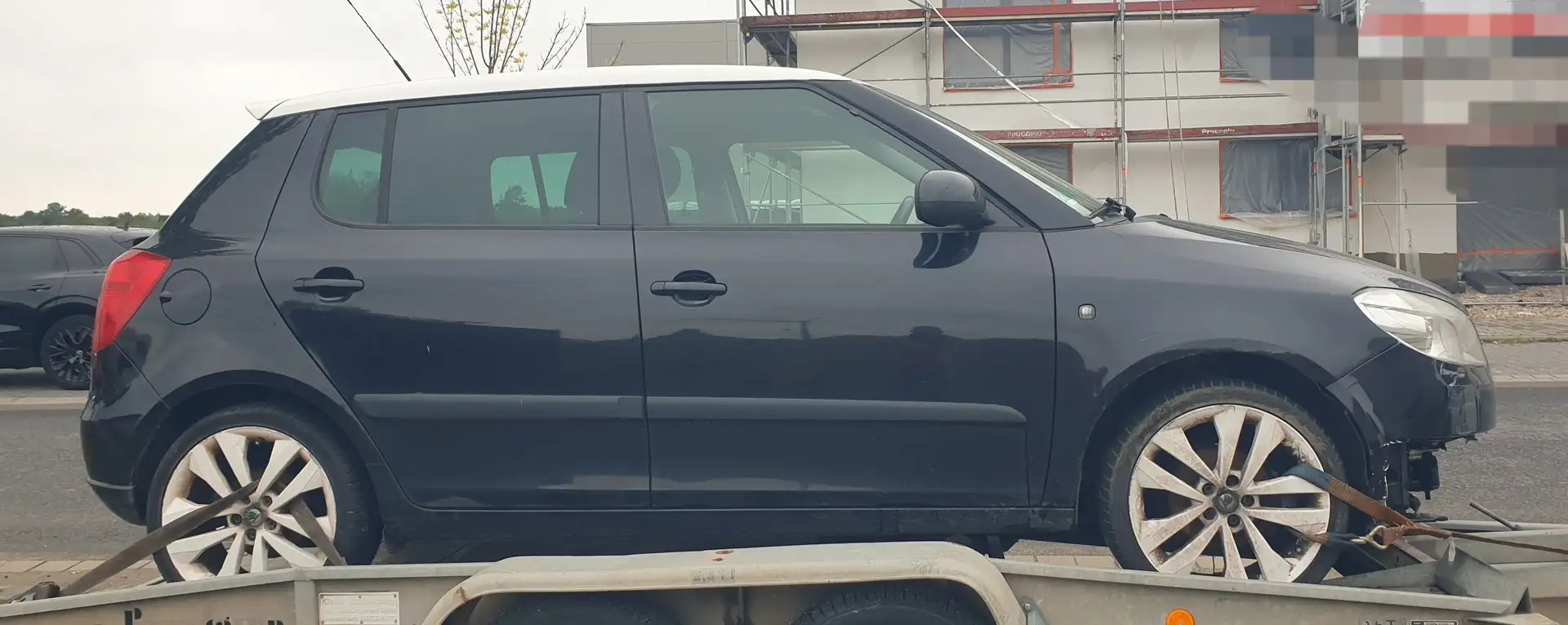 Skoda Fabia Ambiente Weiß - 2