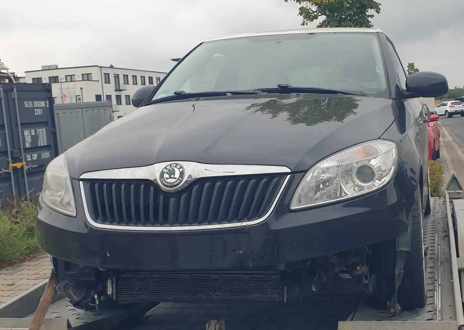 Skoda Fabia Ambiente Weiß - 1