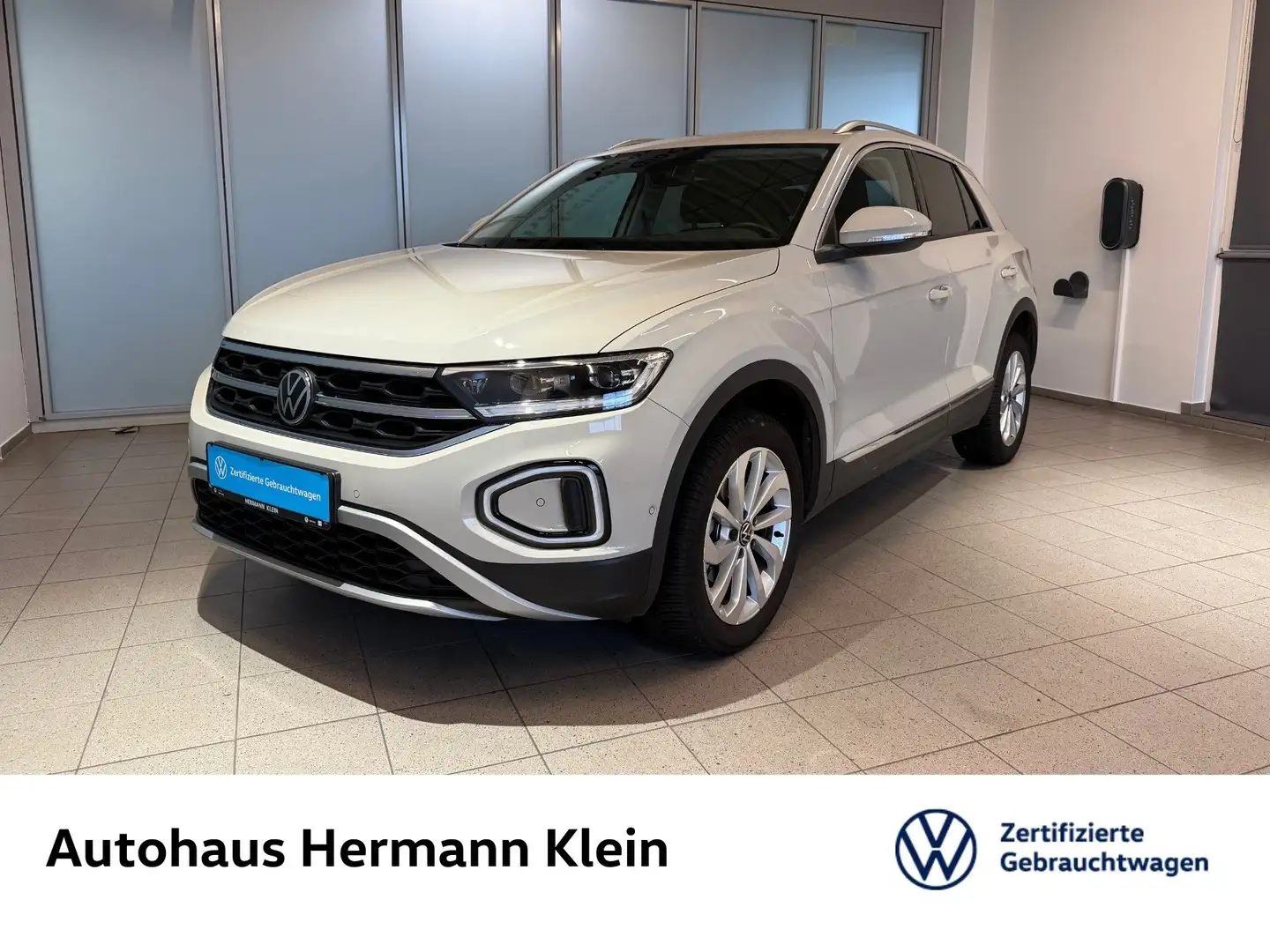 Volkswagen T-Roc 1.5 TSI Style DSG LED, Digital Cockpit Pro, ACC Grijs - 1