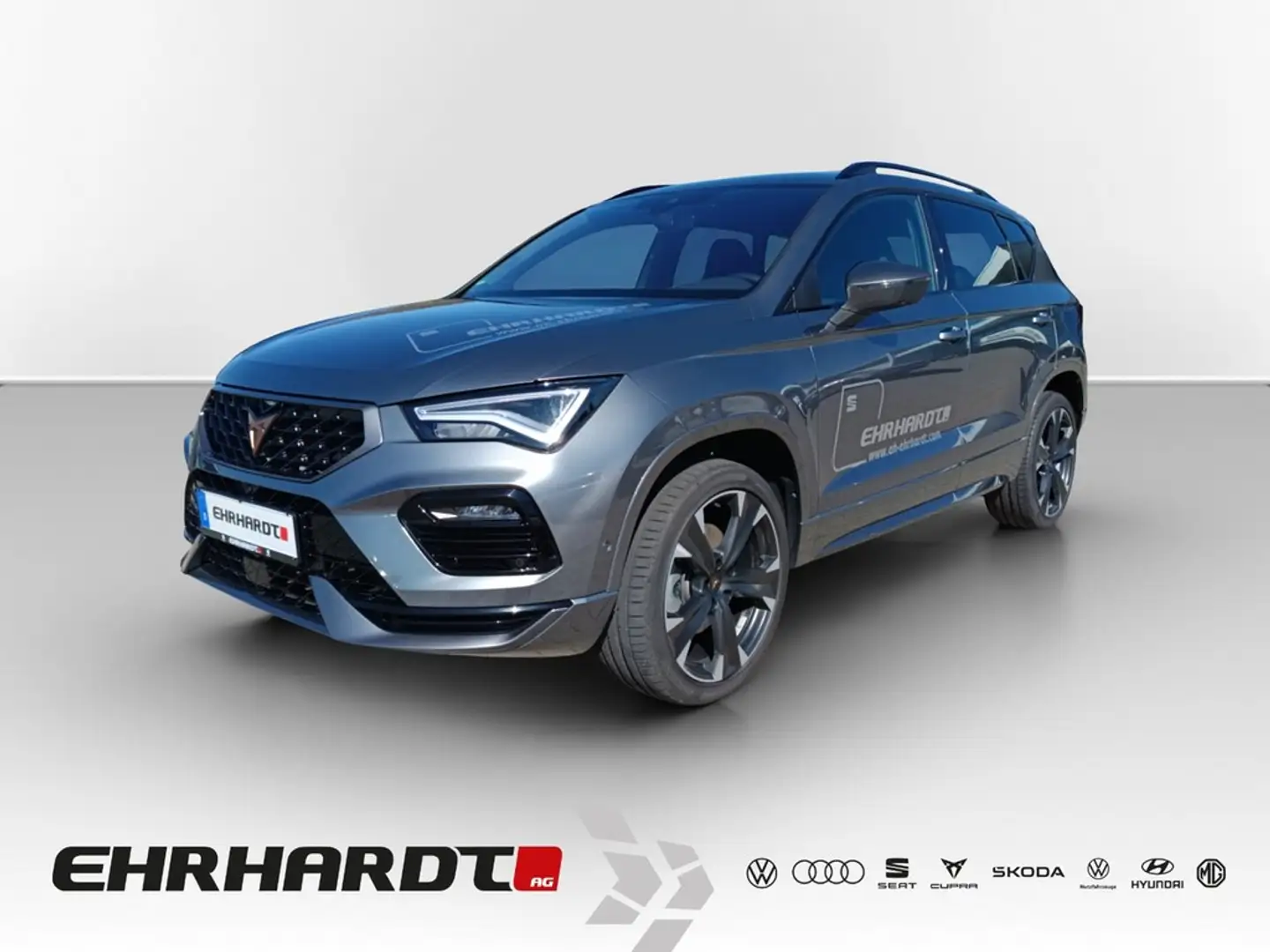 CUPRA Ateca 1.5 TSI ACT DSG AHK*VIRTUAL*NAVI*LED*ACC*PARKLE... Gris - 1