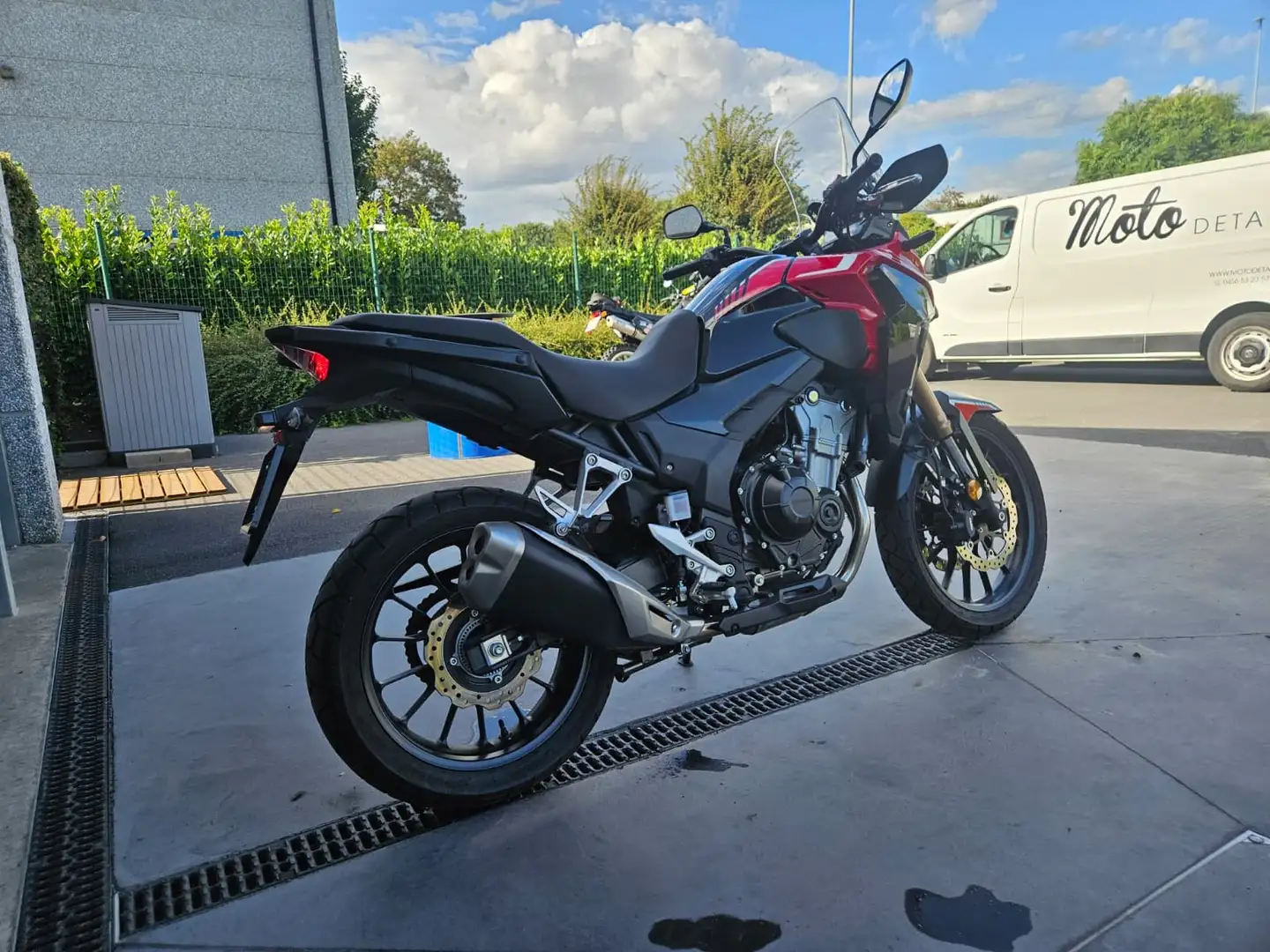 Honda CB 500 X Rouge - 2