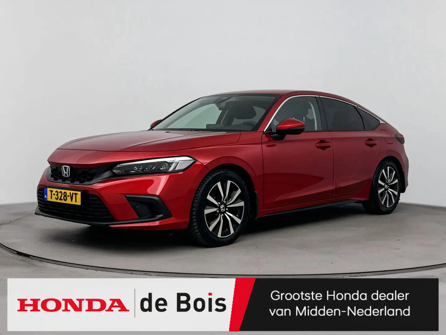 Honda Civic 2.0 e:HEV Elegance | Camera | Adaptieve Cruise | R Rouge - 1