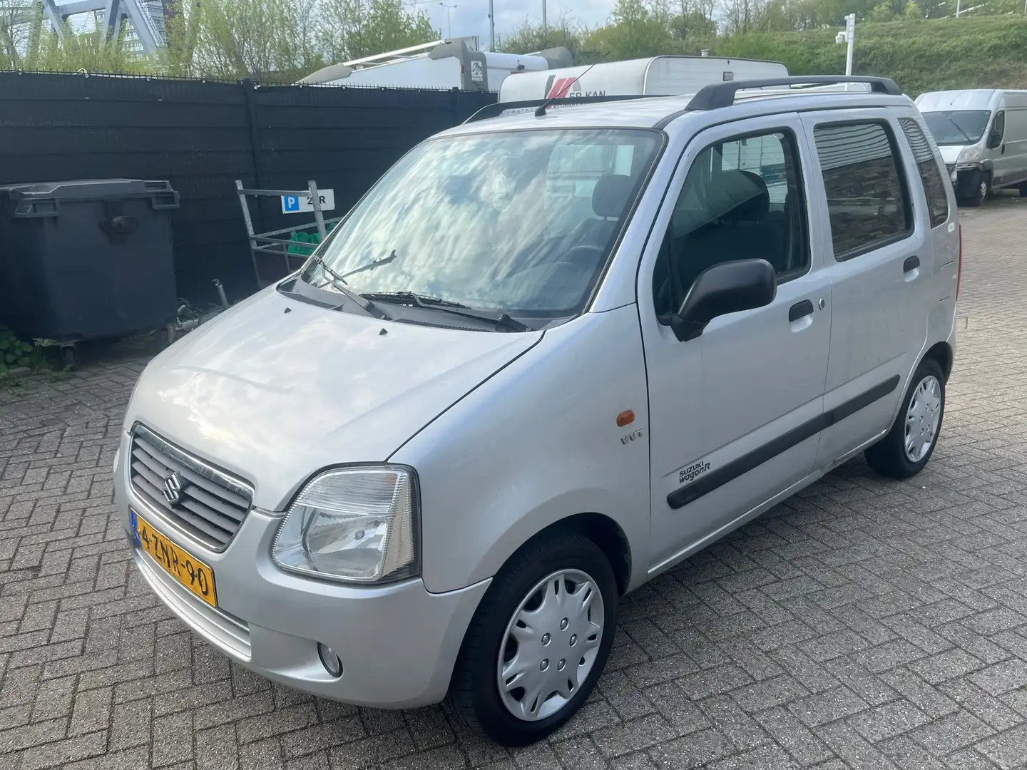 Suzuki Wagon R+ 1.3 GLX ✅AUTOMAAT✅ Grijs - 1
