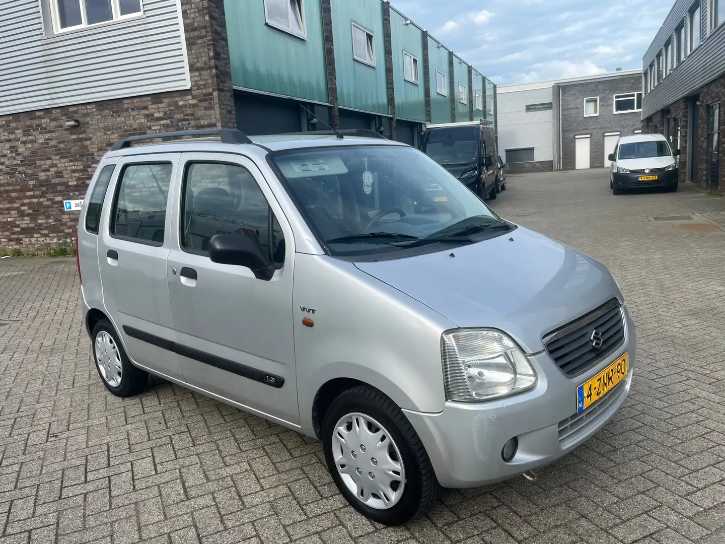 Suzuki Wagon R+ 1.3 GLX ✅AUTOMAAT✅ Grijs - 2