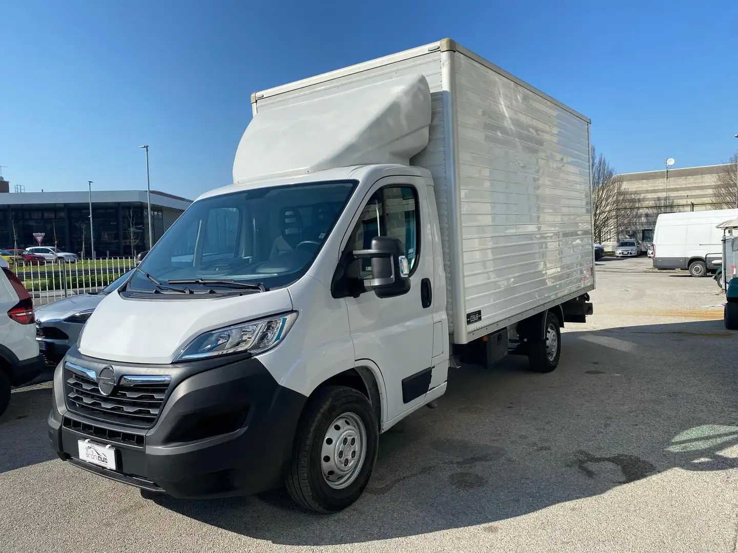 Opel Movano 35 2.2 BlueHdi 165 S&S PLM Cabinato  Heavy Editio Bianco - 1