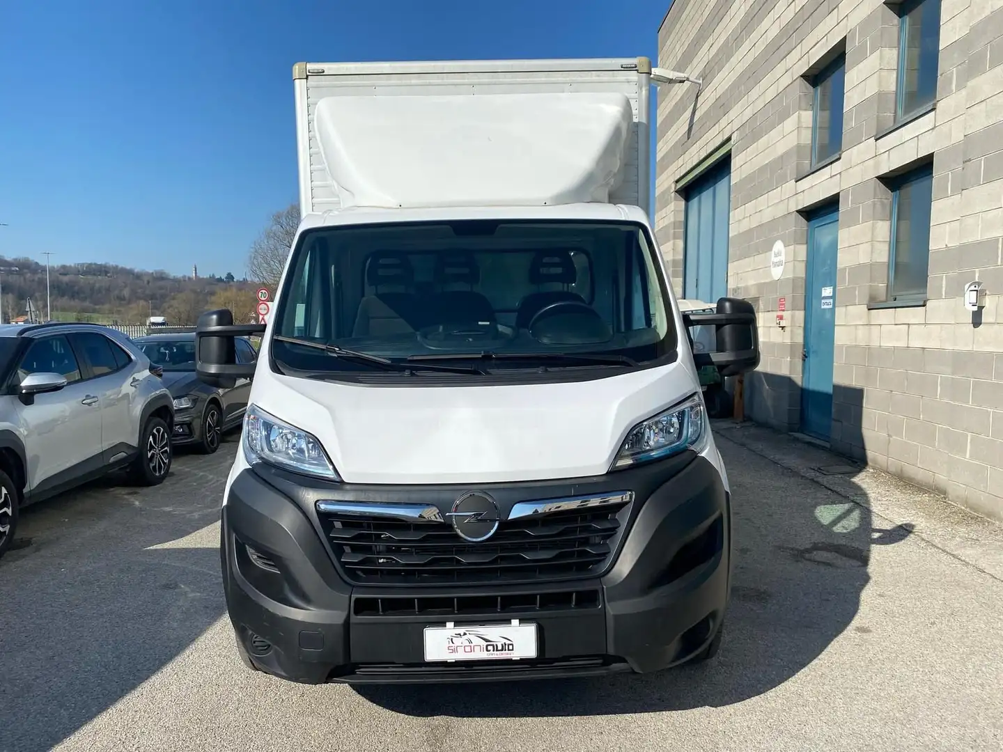 Opel Movano 35 2.2 BlueHdi 165 S&S PLM Cabinato  Heavy Editio Bianco - 2