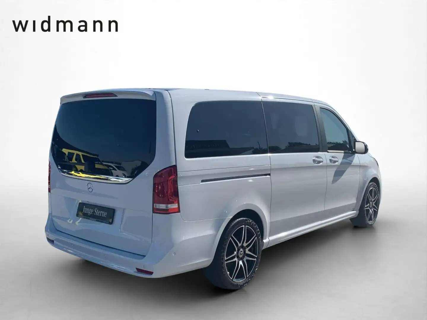 Mercedes-Benz V 300 d 4MATIC AMG-Line Lang Night el.Schiebe Wit - 2