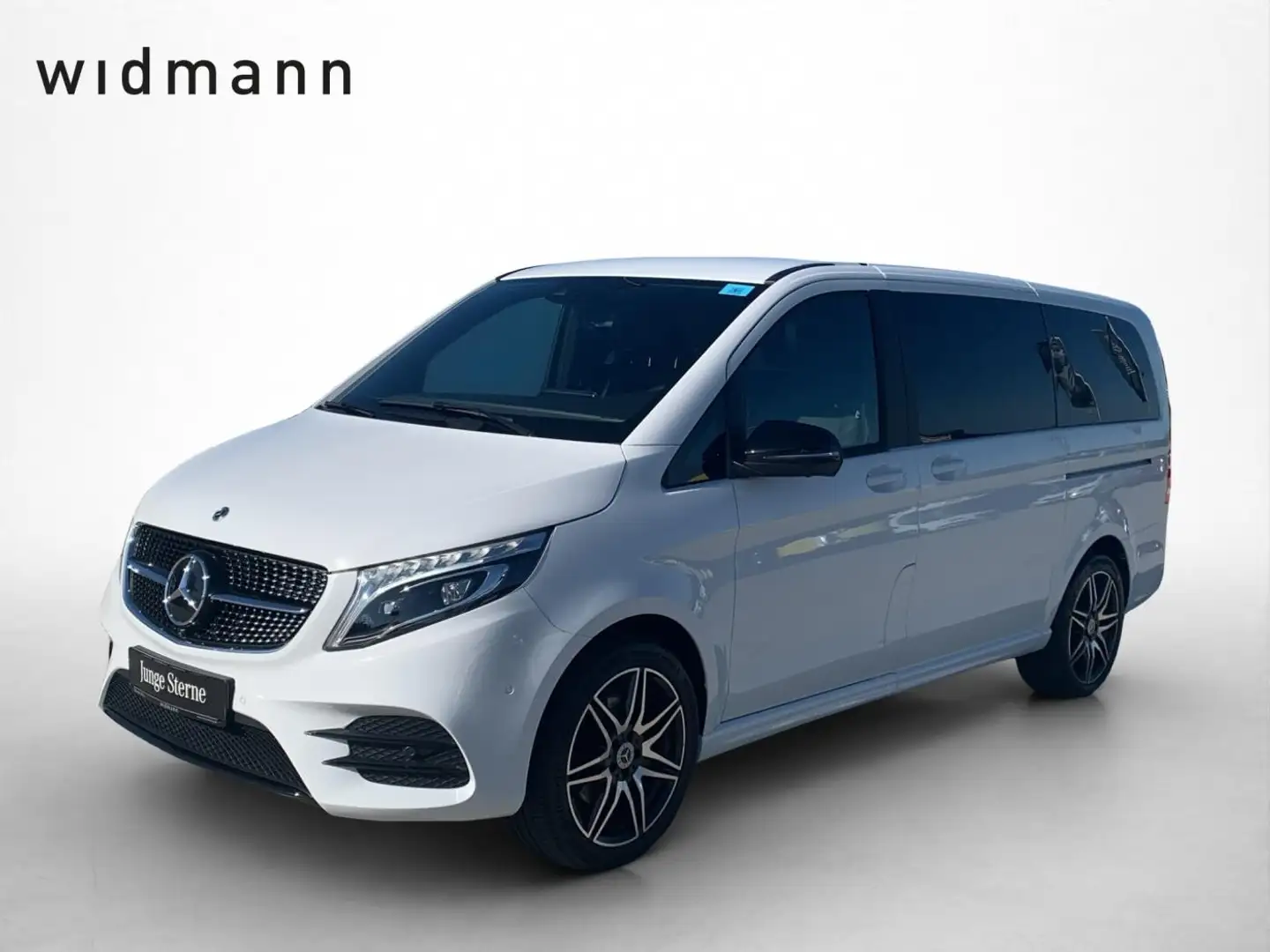 Mercedes-Benz V 300 d 4MATIC AMG-Line Lang Night el.Schiebe Weiß - 1