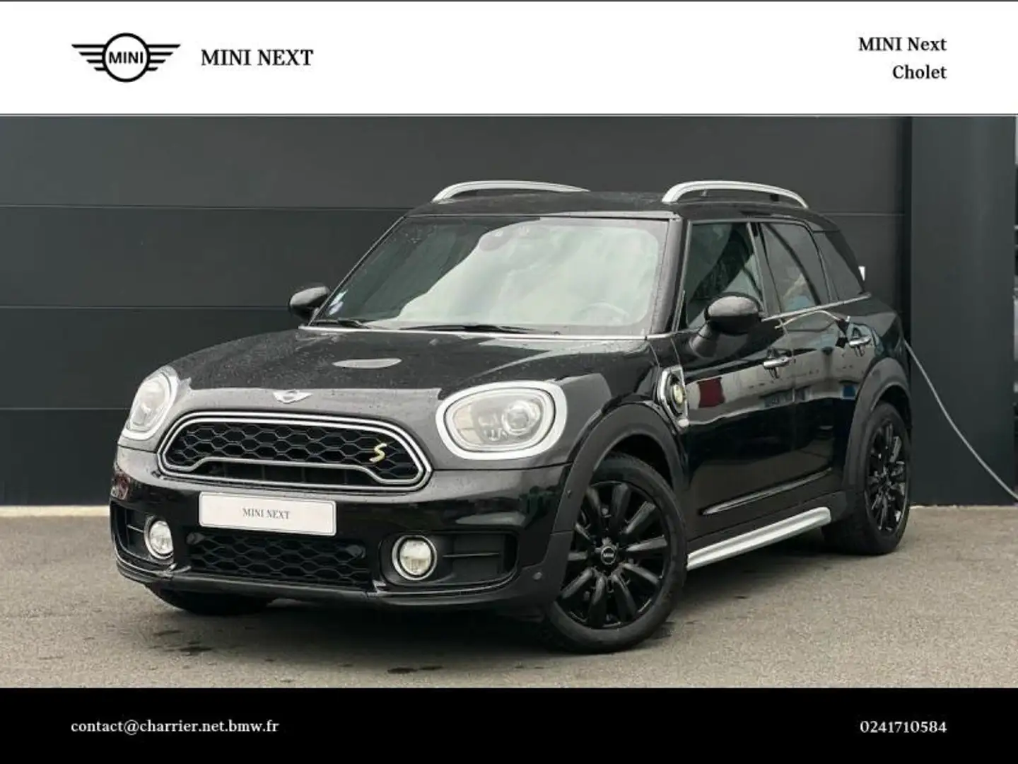 MINI Countryman C Cooper SE 136ch + 88ch Exquisite ALL4 BVA Negru - 1