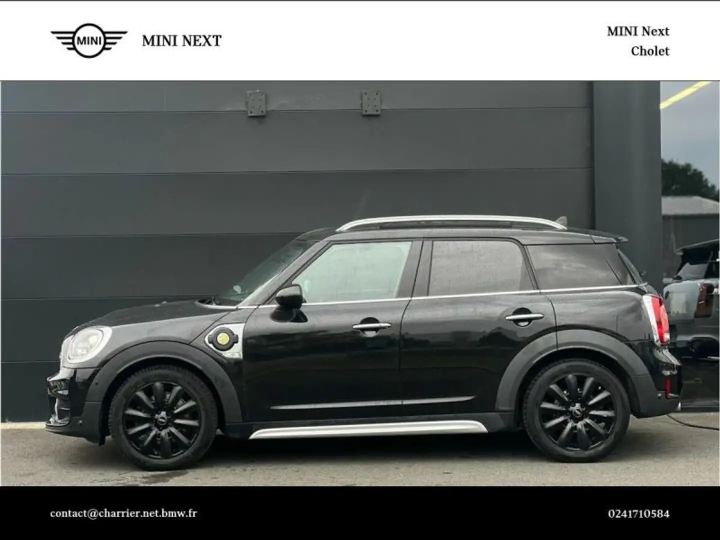 MINI Countryman C Cooper SE 136ch + 88ch Exquisite ALL4 BVA Negru - 2