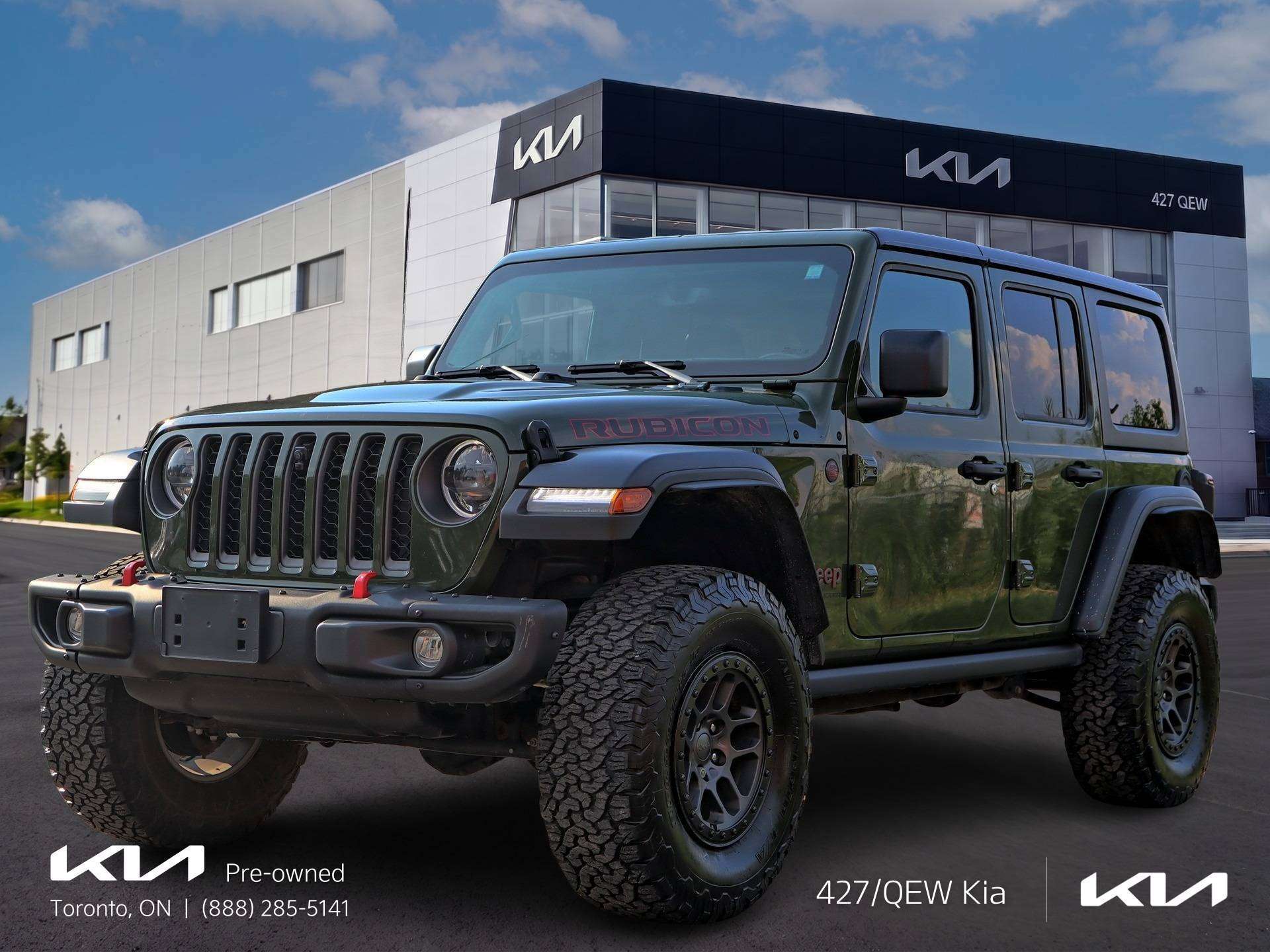 2023 Jeep Wrangler Rubicon