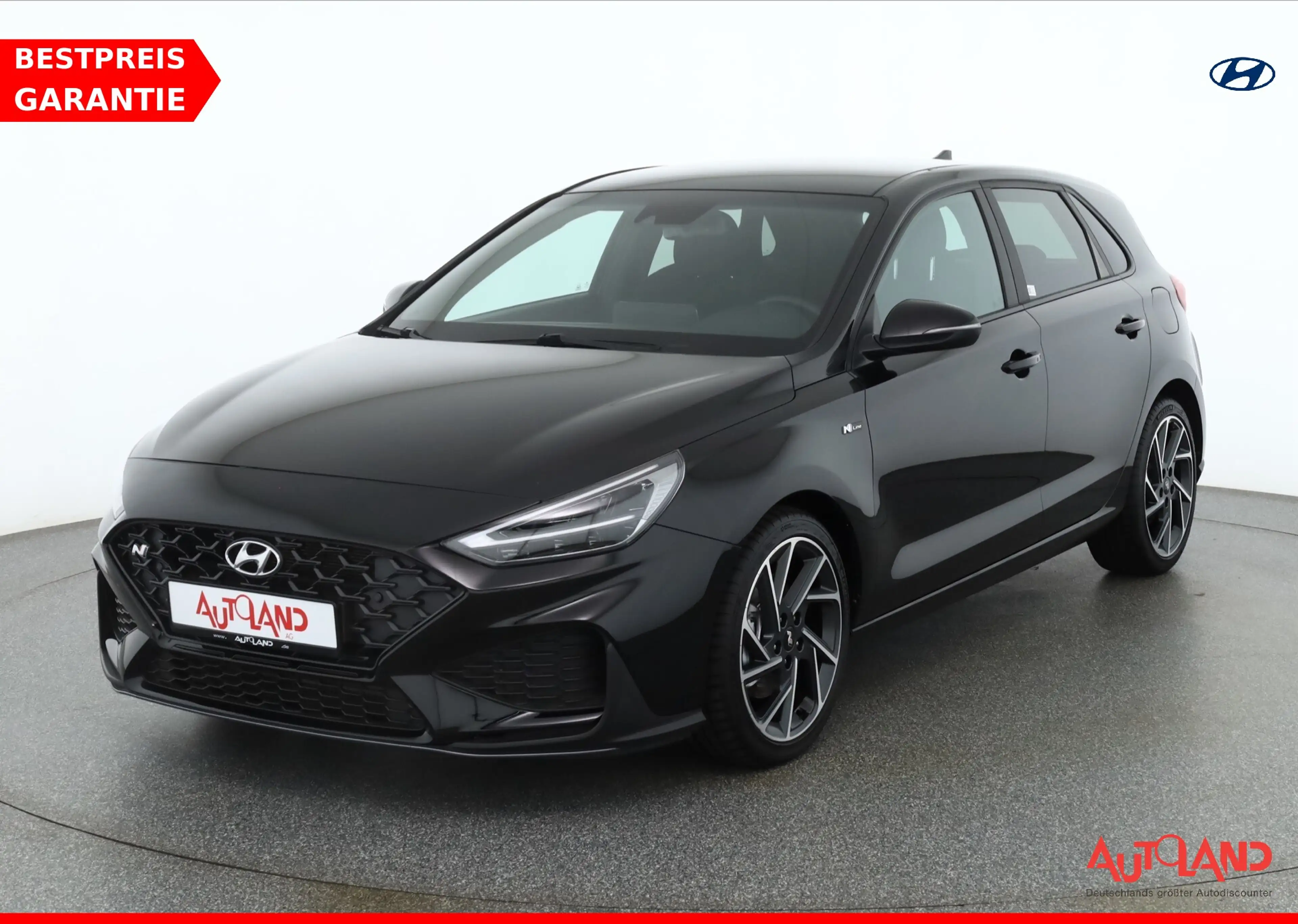 Hyundai i30 1.5 T-GDI N Line LED Navi Sitzheizung Kamera