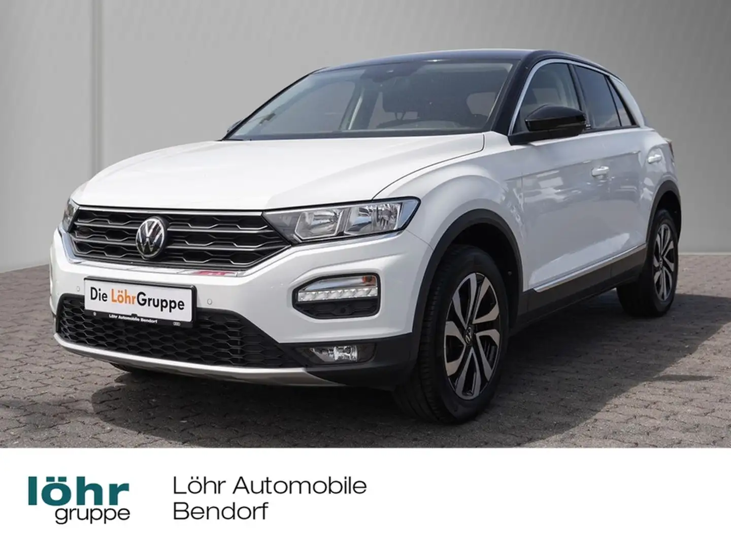 Volkswagen T-Roc 1.5 TSI Active *App-Connect*ACC*PDC*Lane-Assist... Weiß - 1