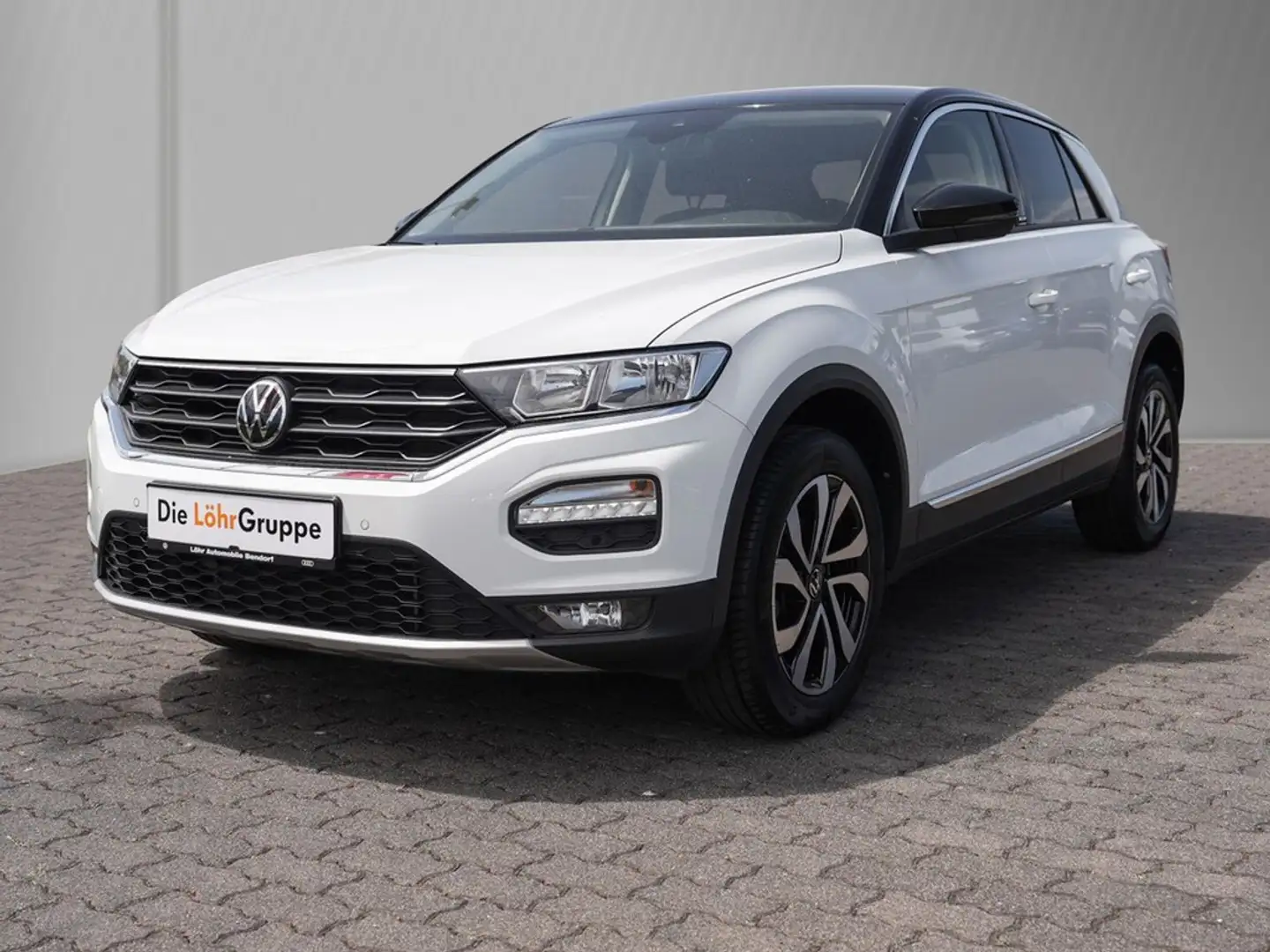 Volkswagen T-Roc 1.5 TSI Active *App-Connect*ACC*PDC*Lane-Assist... Weiß - 2
